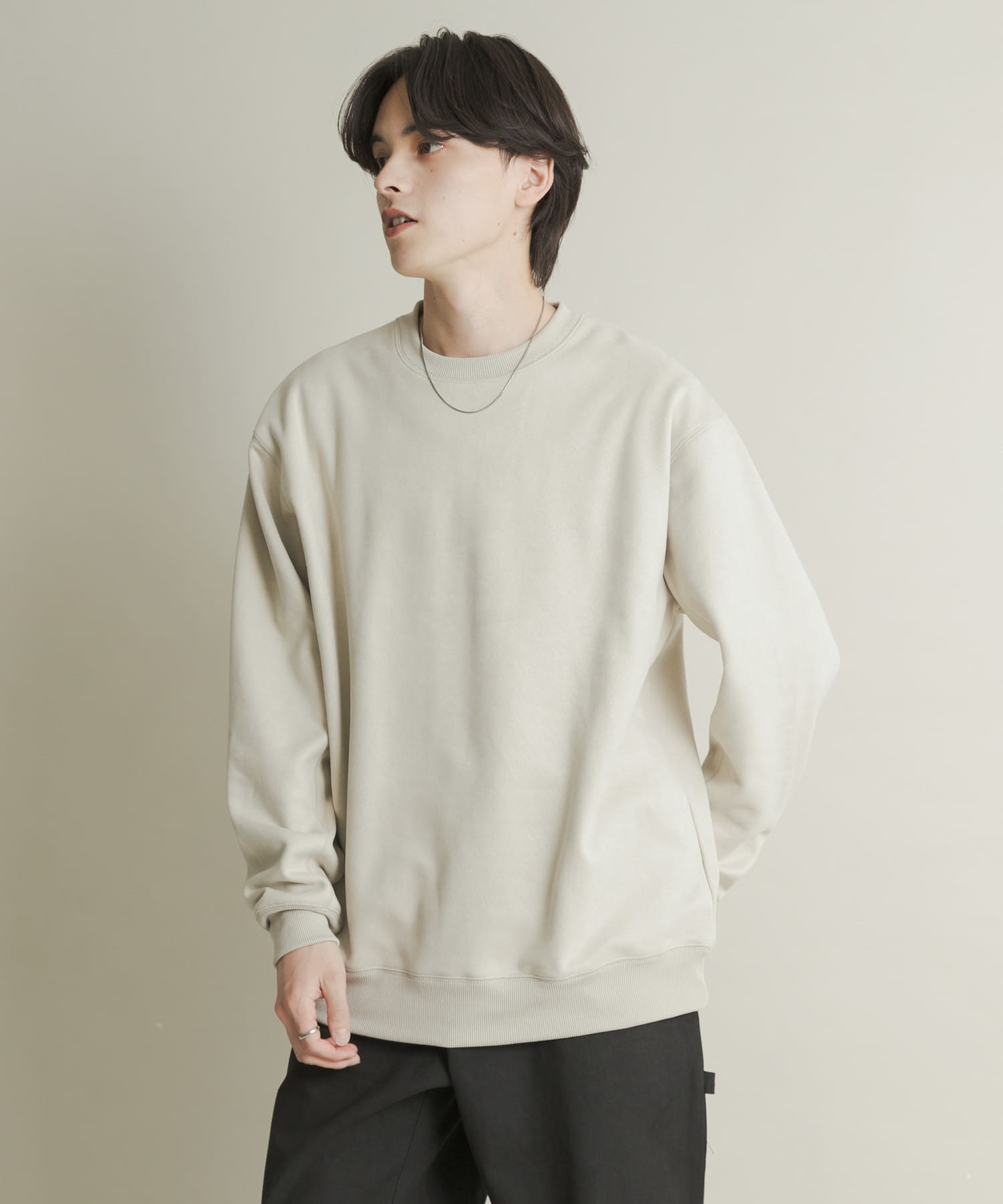 身長：173cm サイズ：L