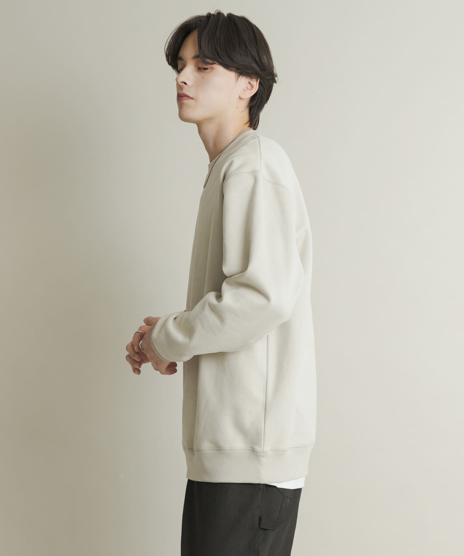 身長：173cm サイズ：L