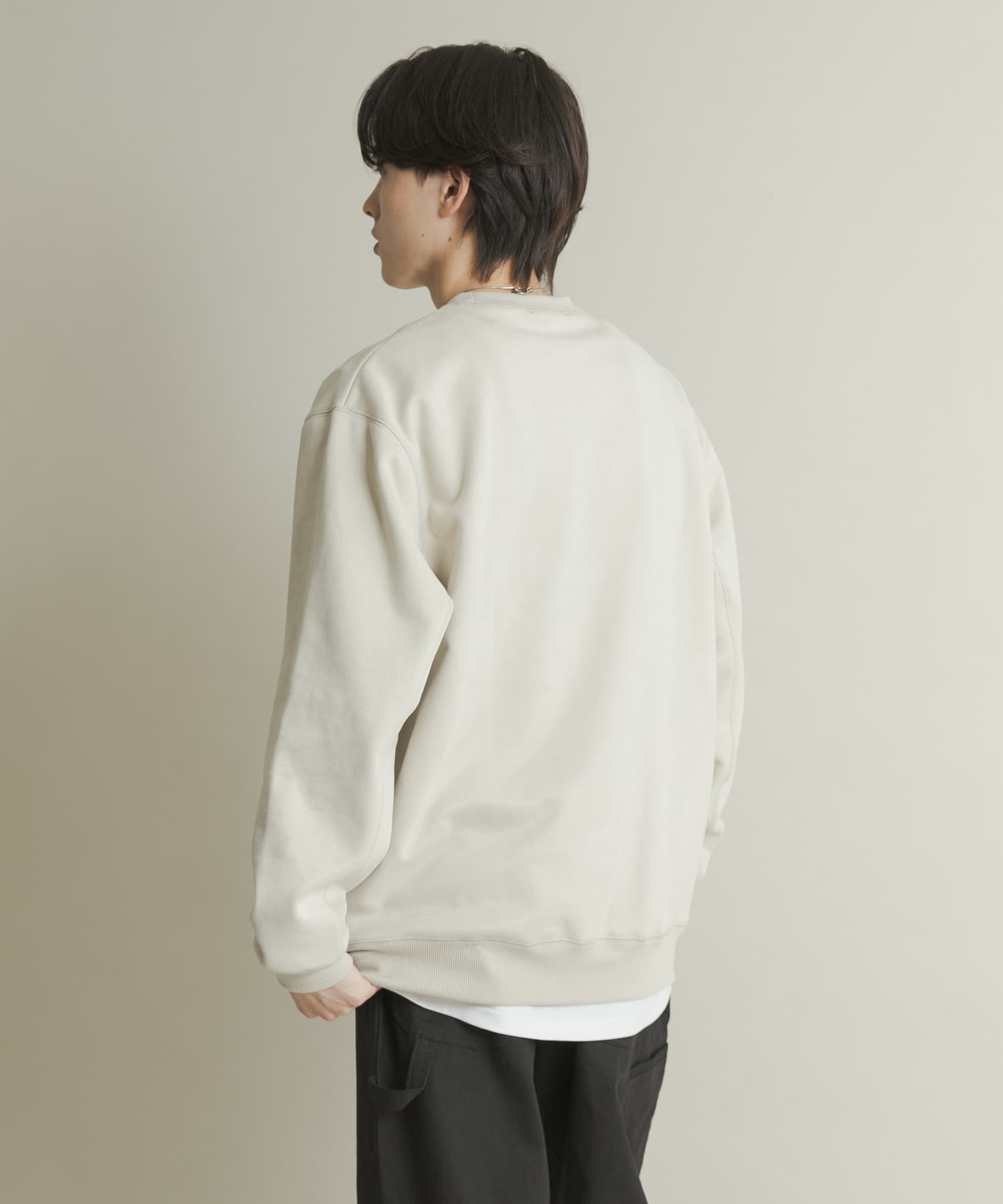 身長：173cm サイズ：L