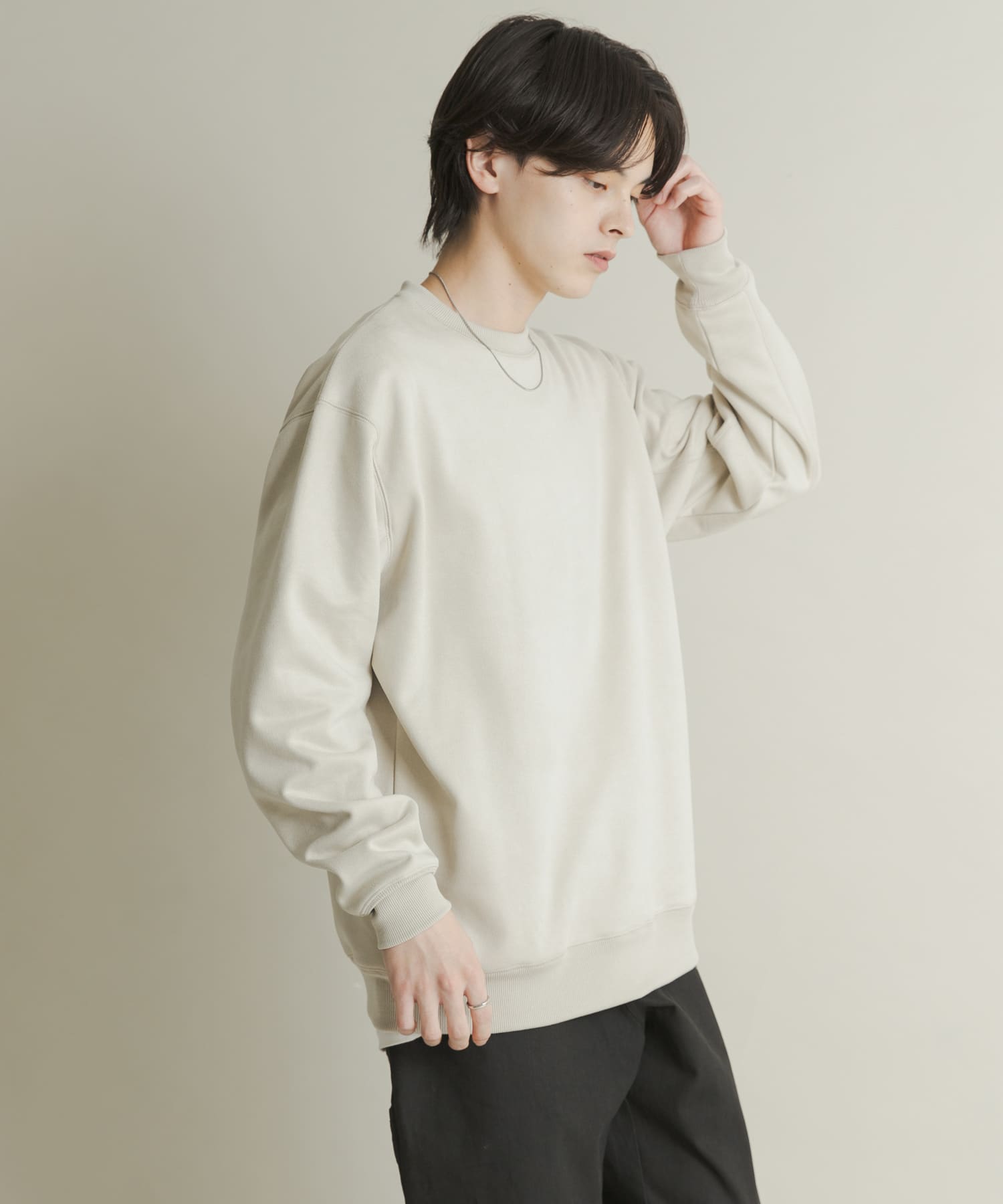 身長：173cm サイズ：L