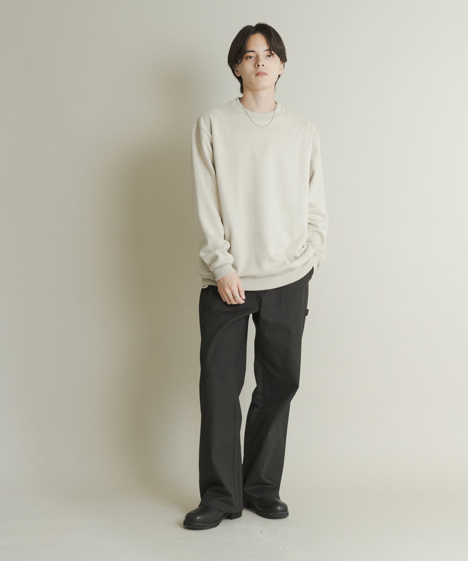 身長：173cm サイズ：L