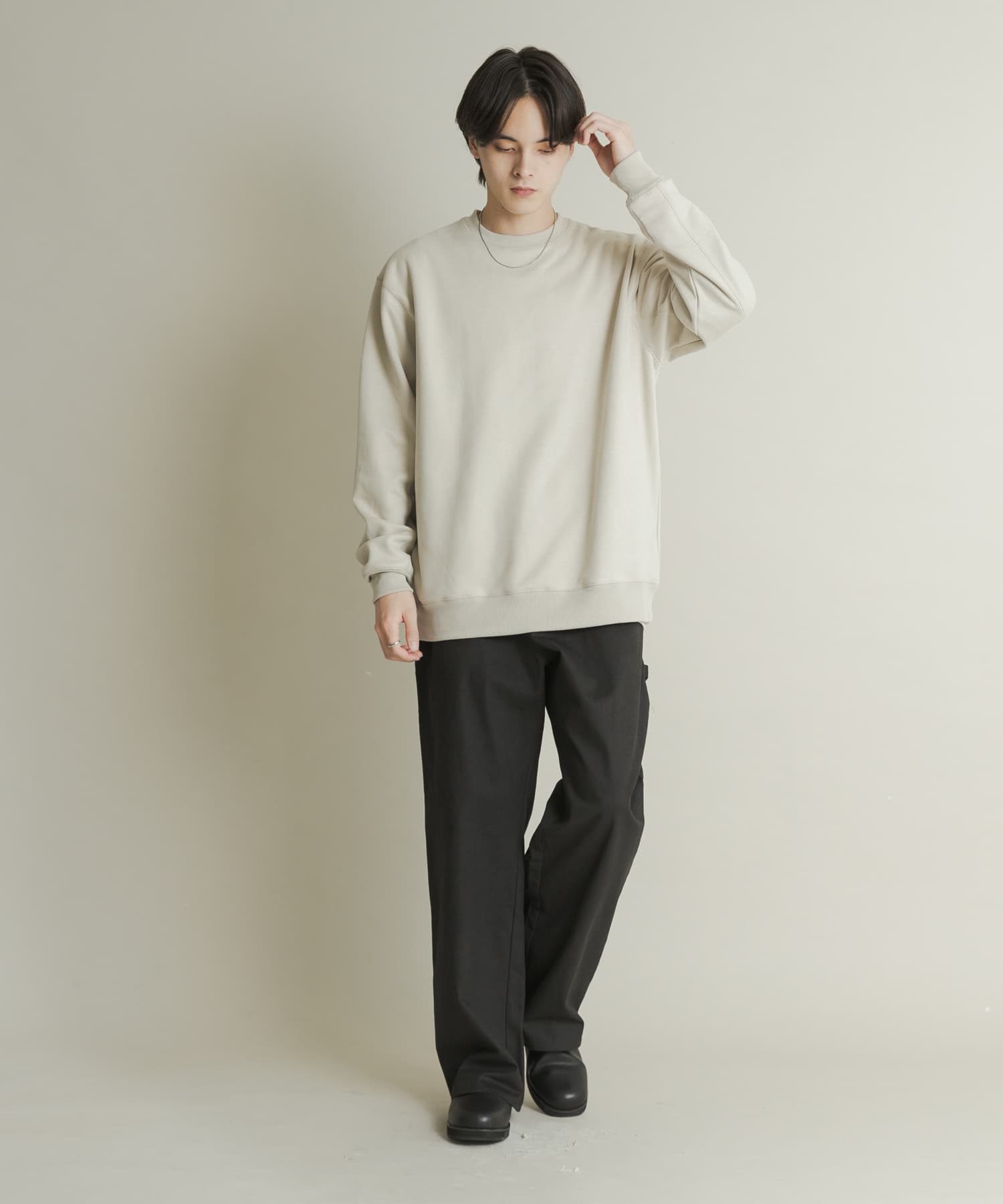 身長：173cm サイズ：L