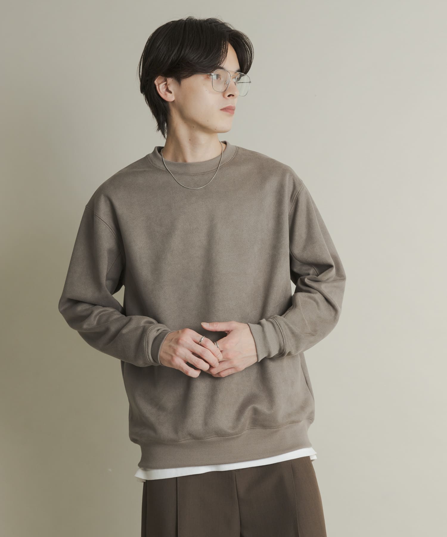 身長：173cm サイズ：M