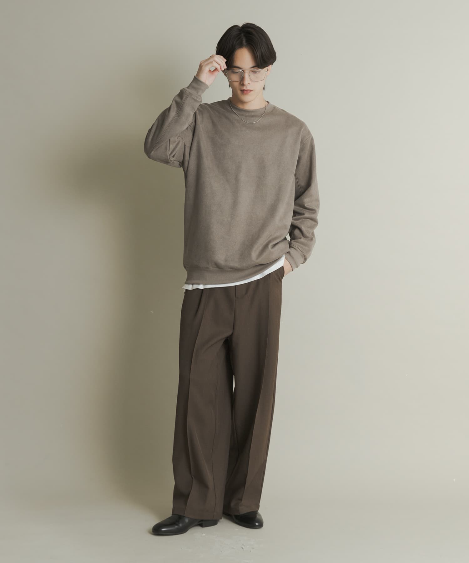 身長：173cm サイズ：M