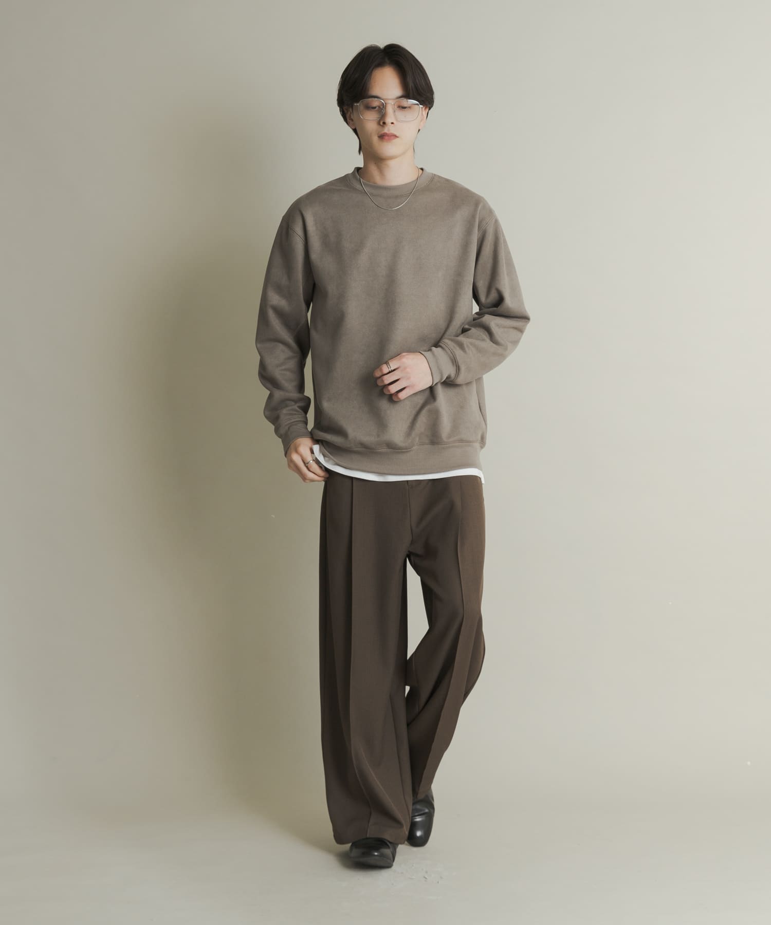 身長：173cm サイズ：M