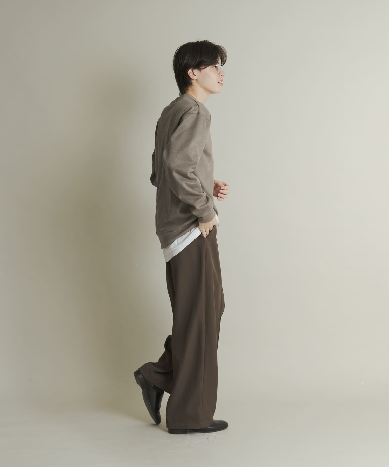 身長：173cm サイズ：M