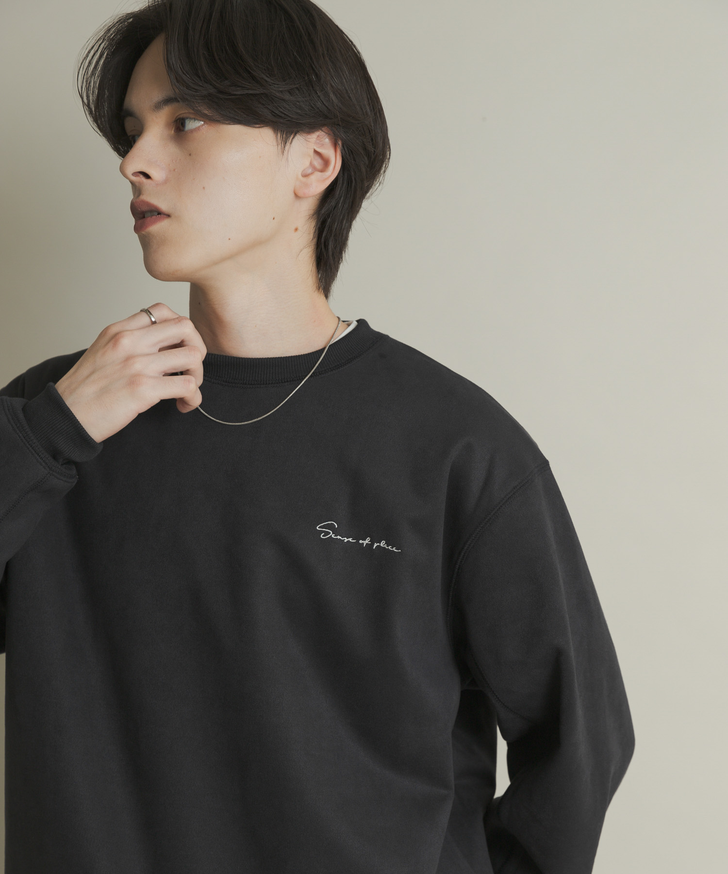 身長：173cm サイズ：M