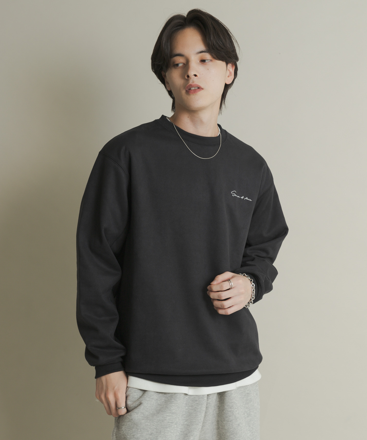 身長：173cm サイズ：M