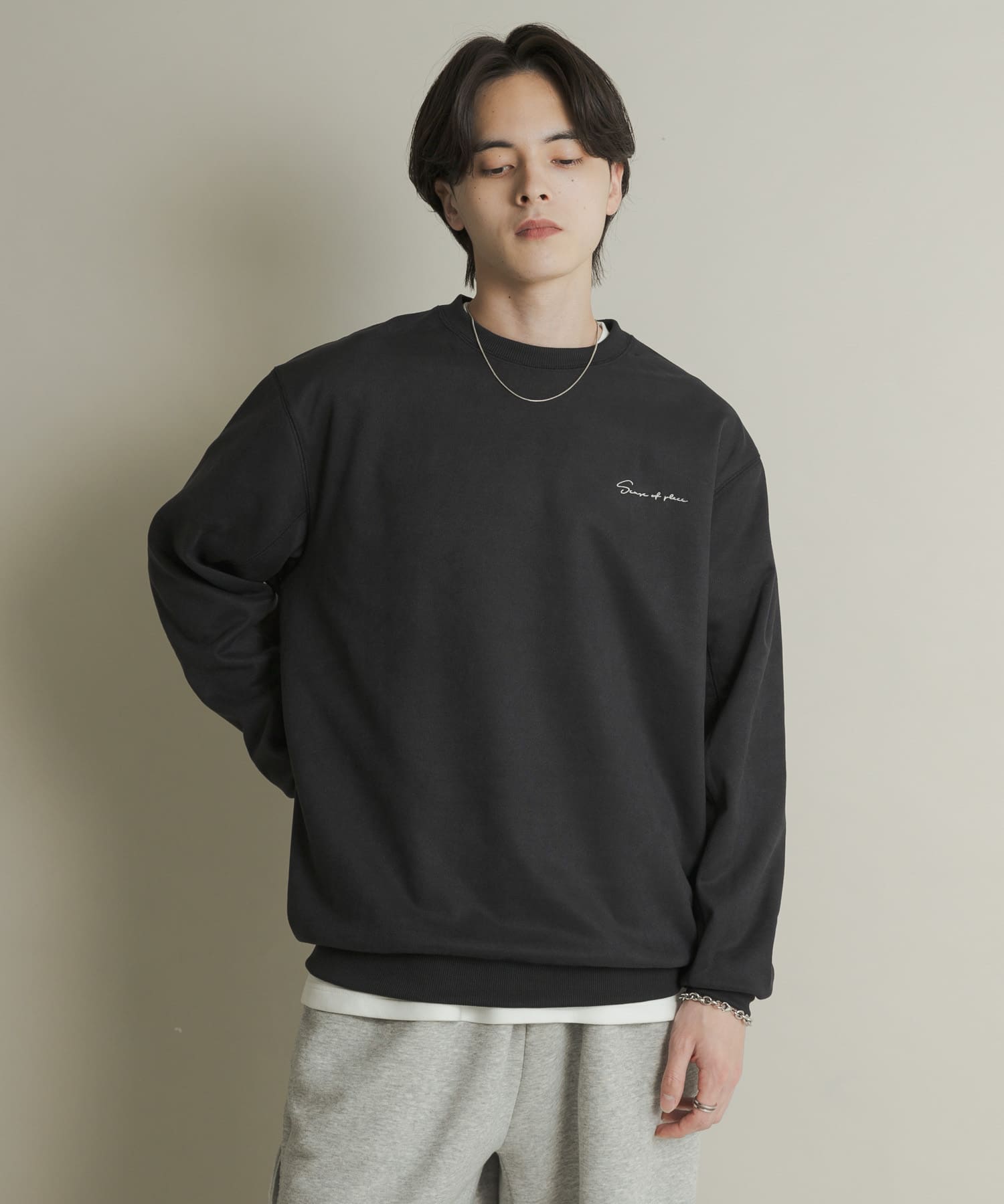 身長：173cm サイズ：M