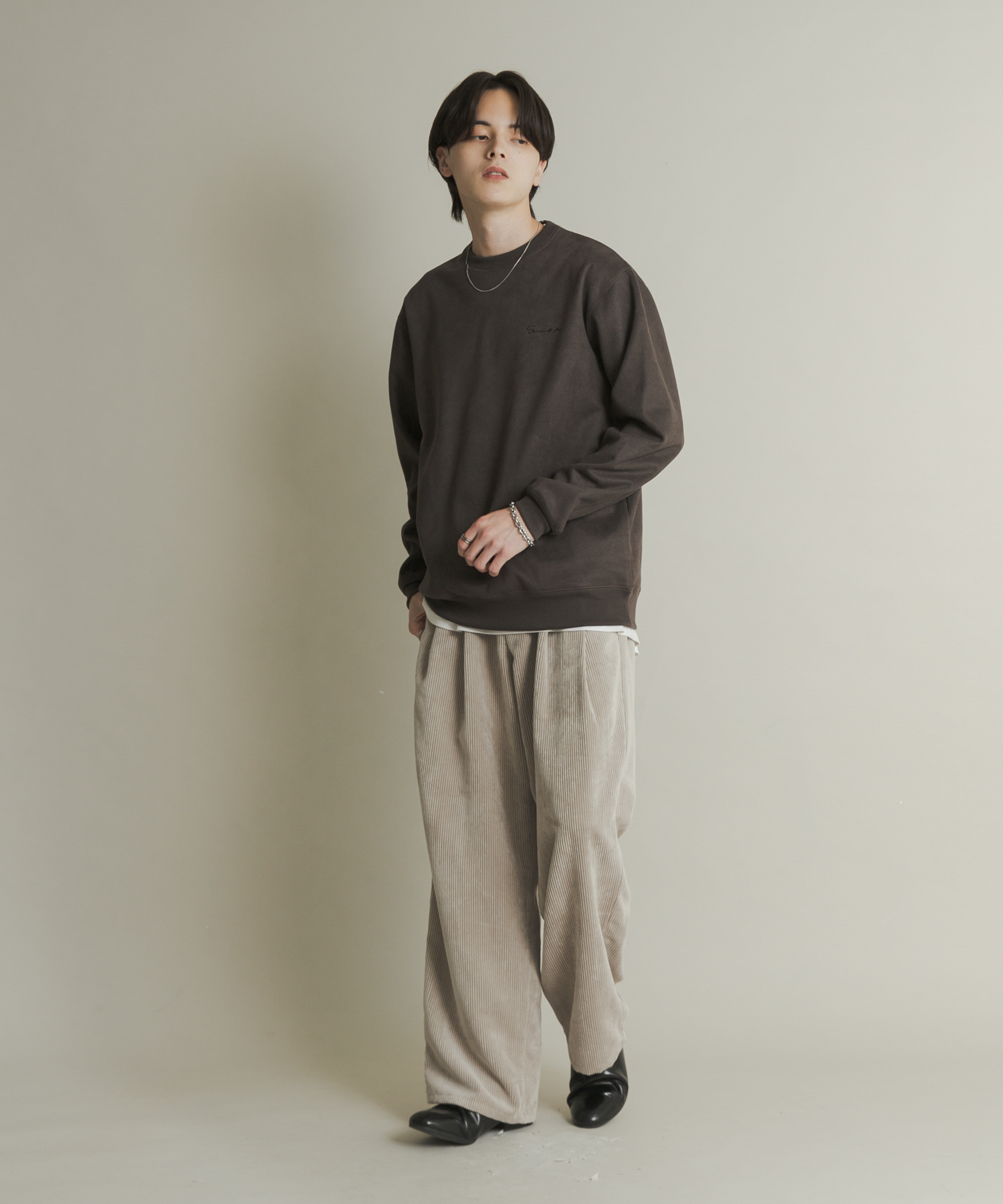 身長：173cm サイズ：M