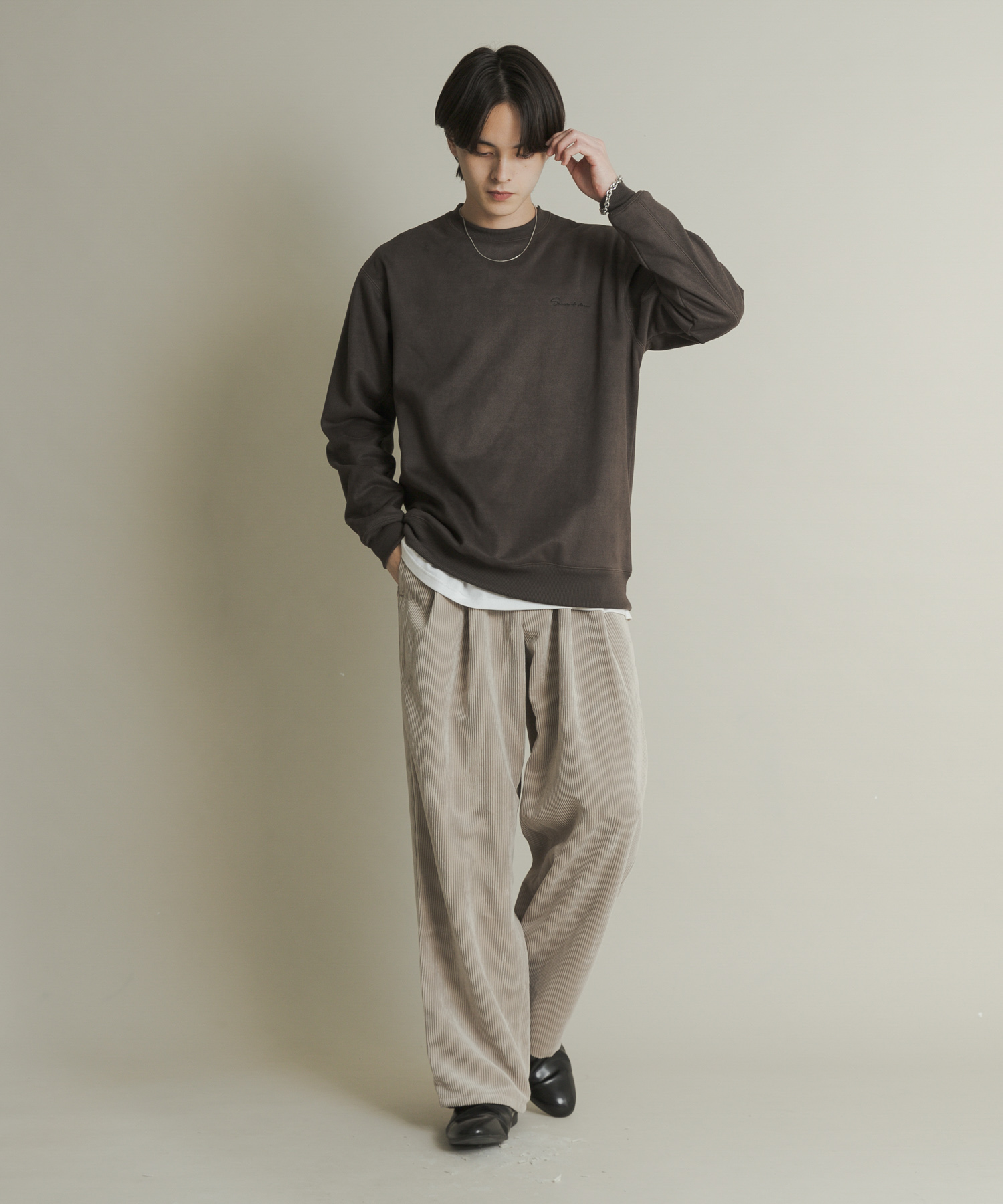 身長：173cm サイズ：M