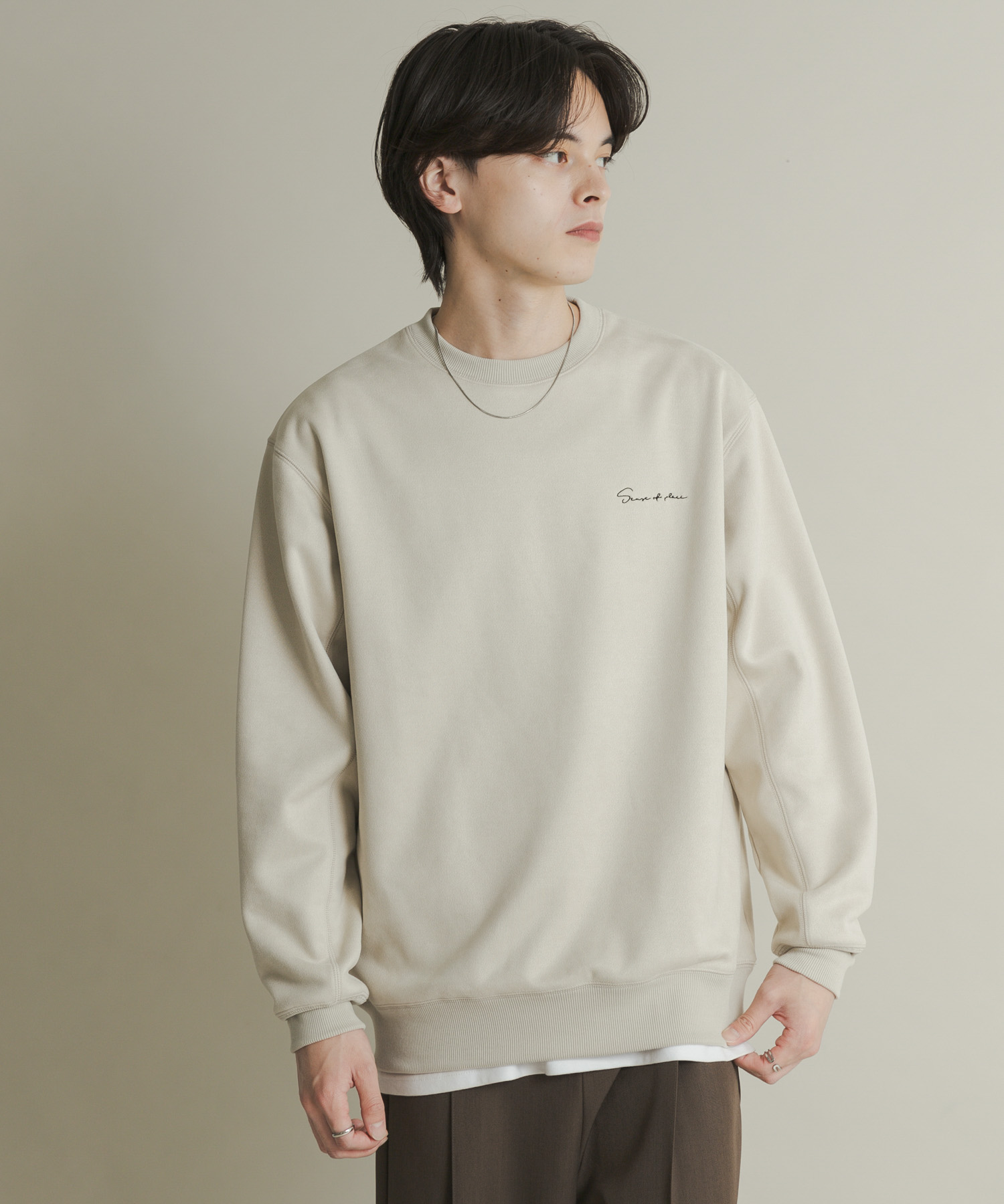 身長：173cm サイズ：L