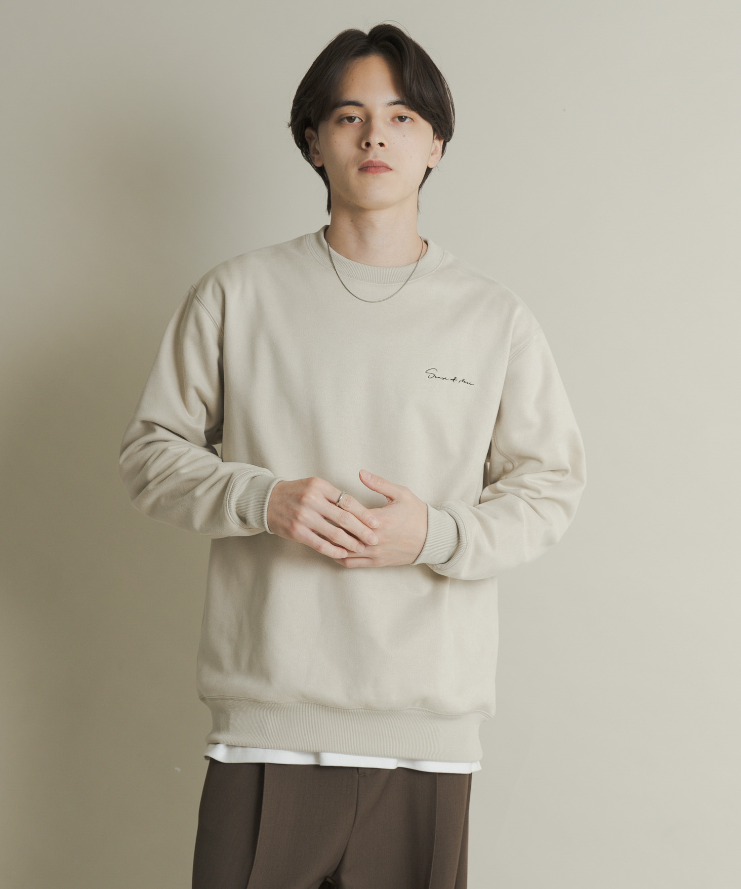 身長：173cm サイズ：L