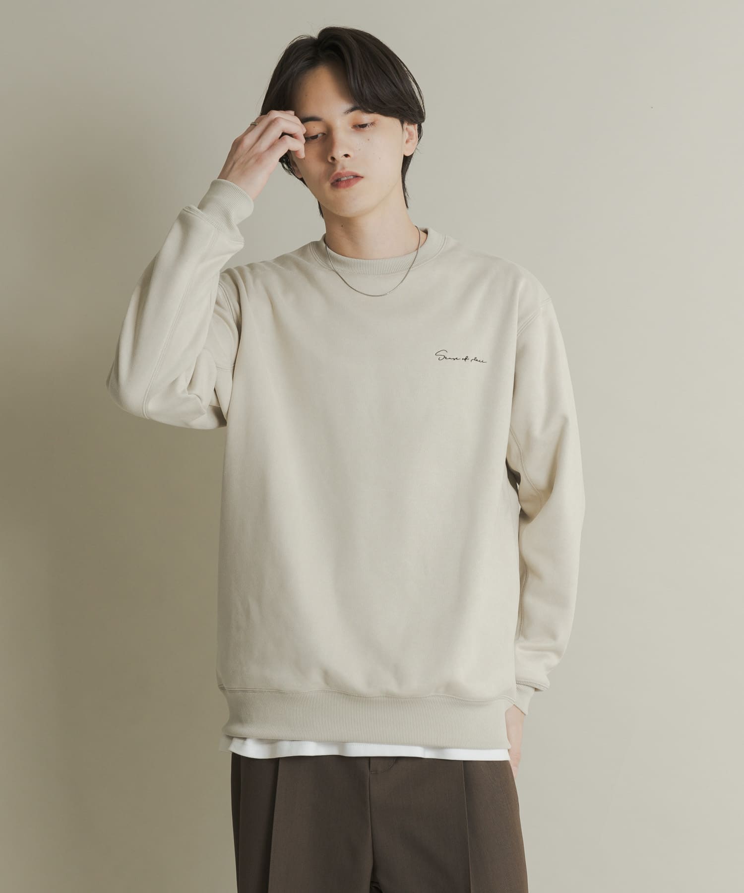 身長：173cm サイズ：L