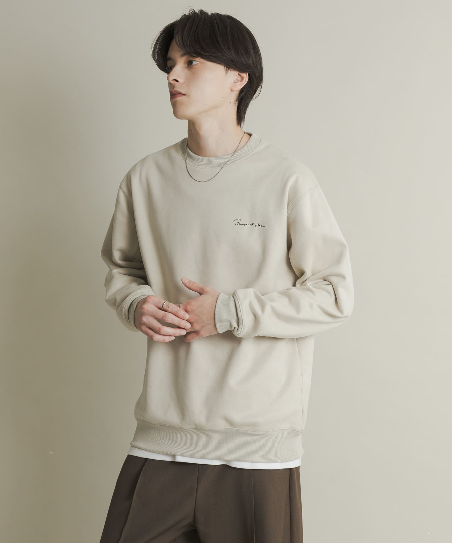 身長：173cm サイズ：L