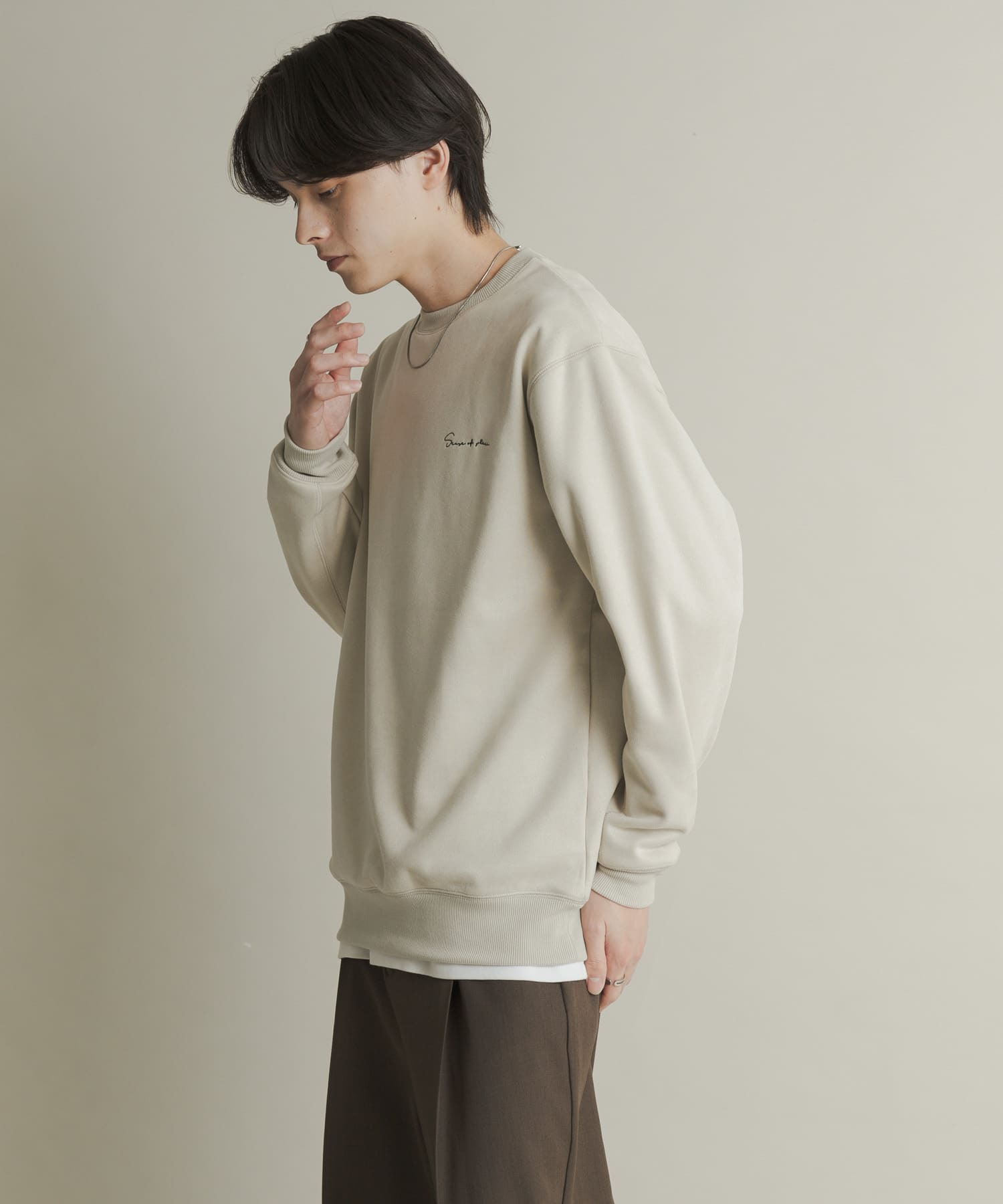 身長：173cm サイズ：L