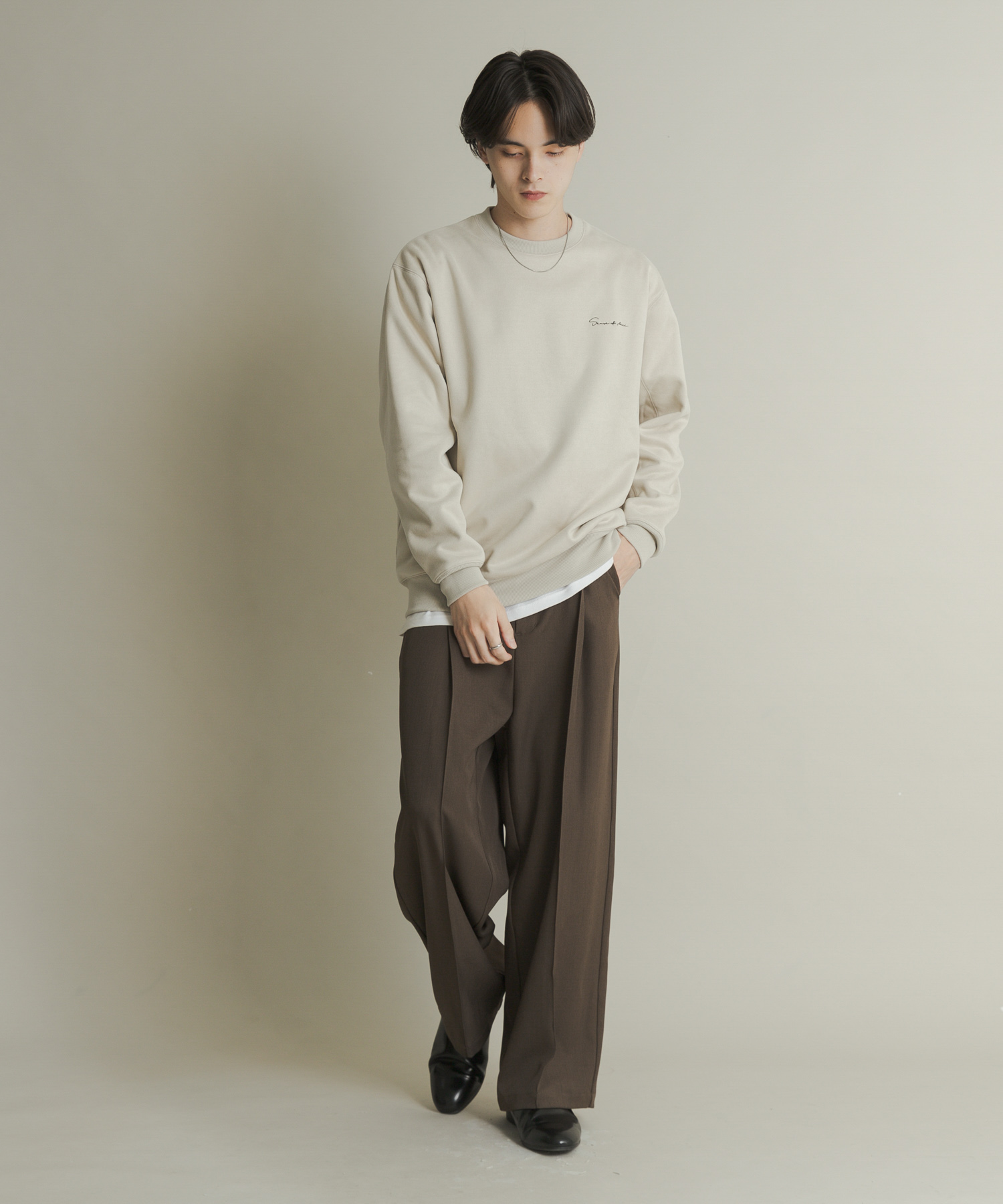 身長：173cm サイズ：L