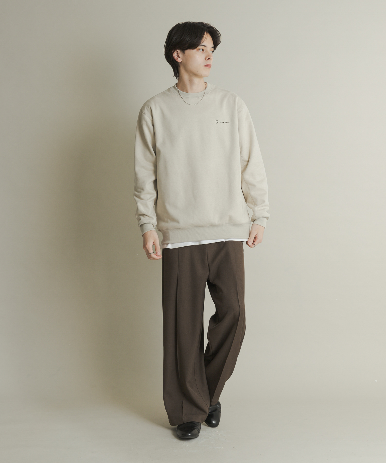 身長：173cm サイズ：L