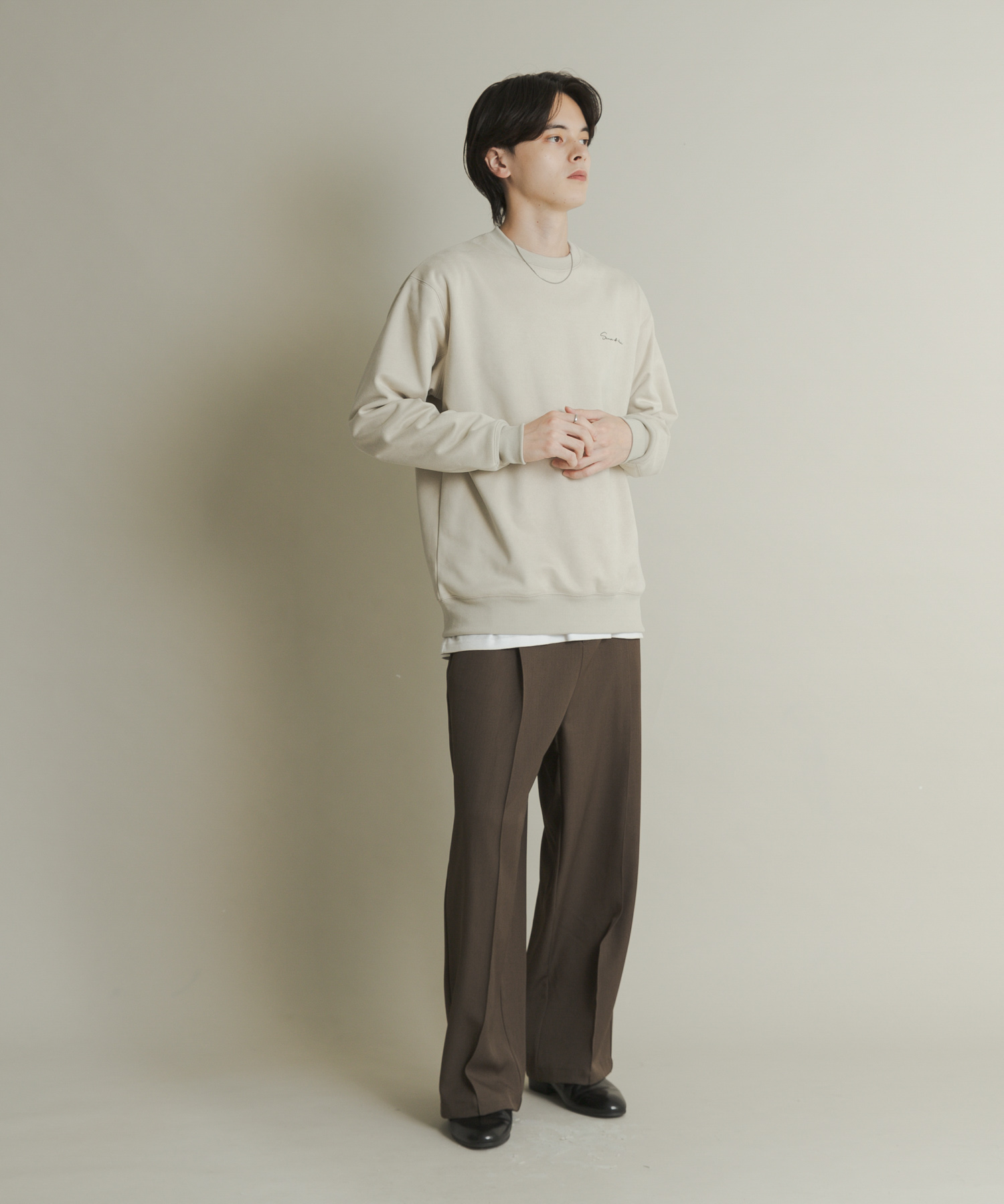 身長：173cm サイズ：L