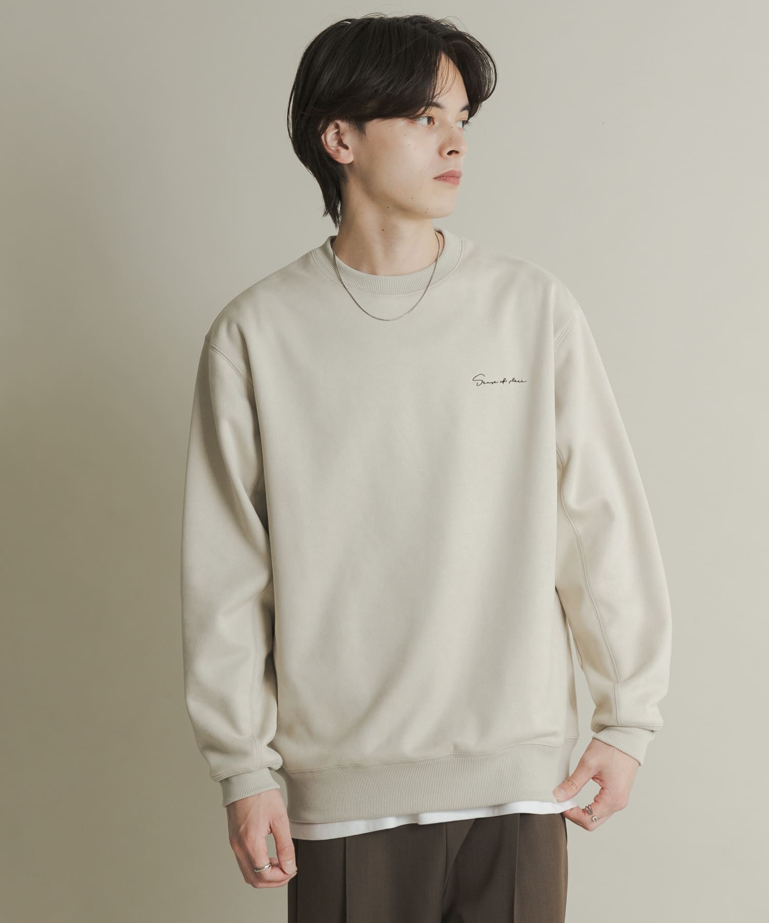 身長：173cm サイズ：L