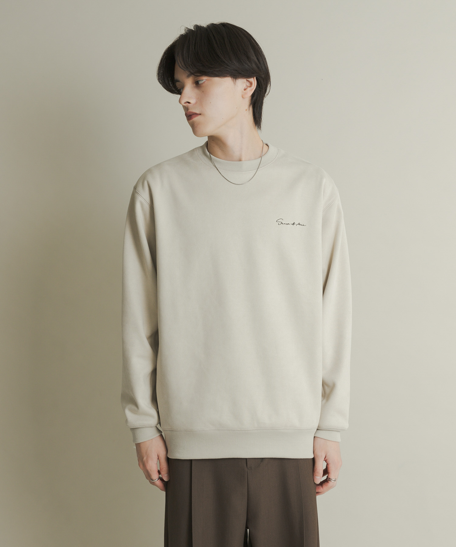 身長：173cm サイズ：L