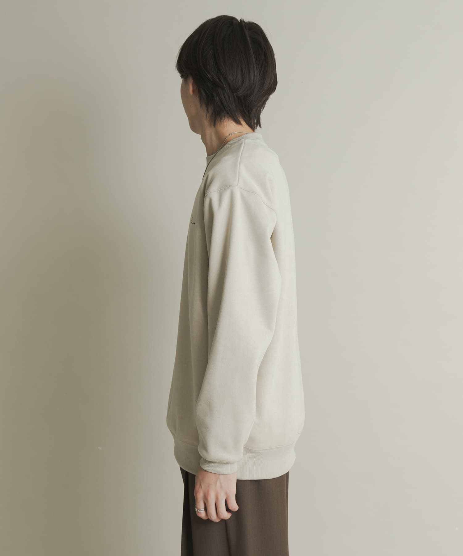 身長：173cm サイズ：L