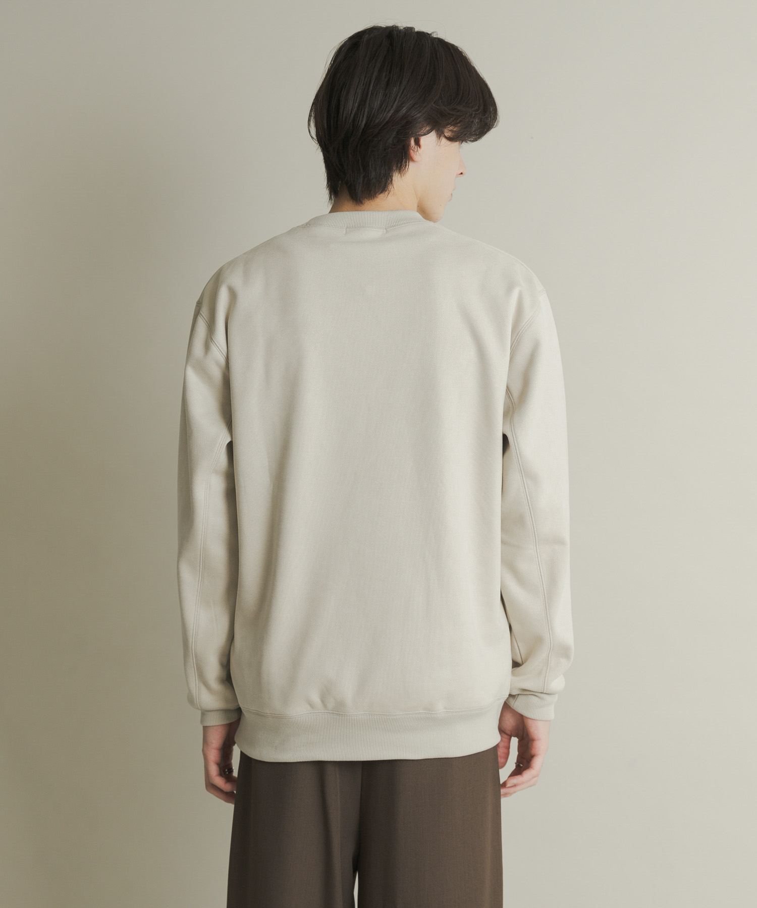 身長：173cm サイズ：L