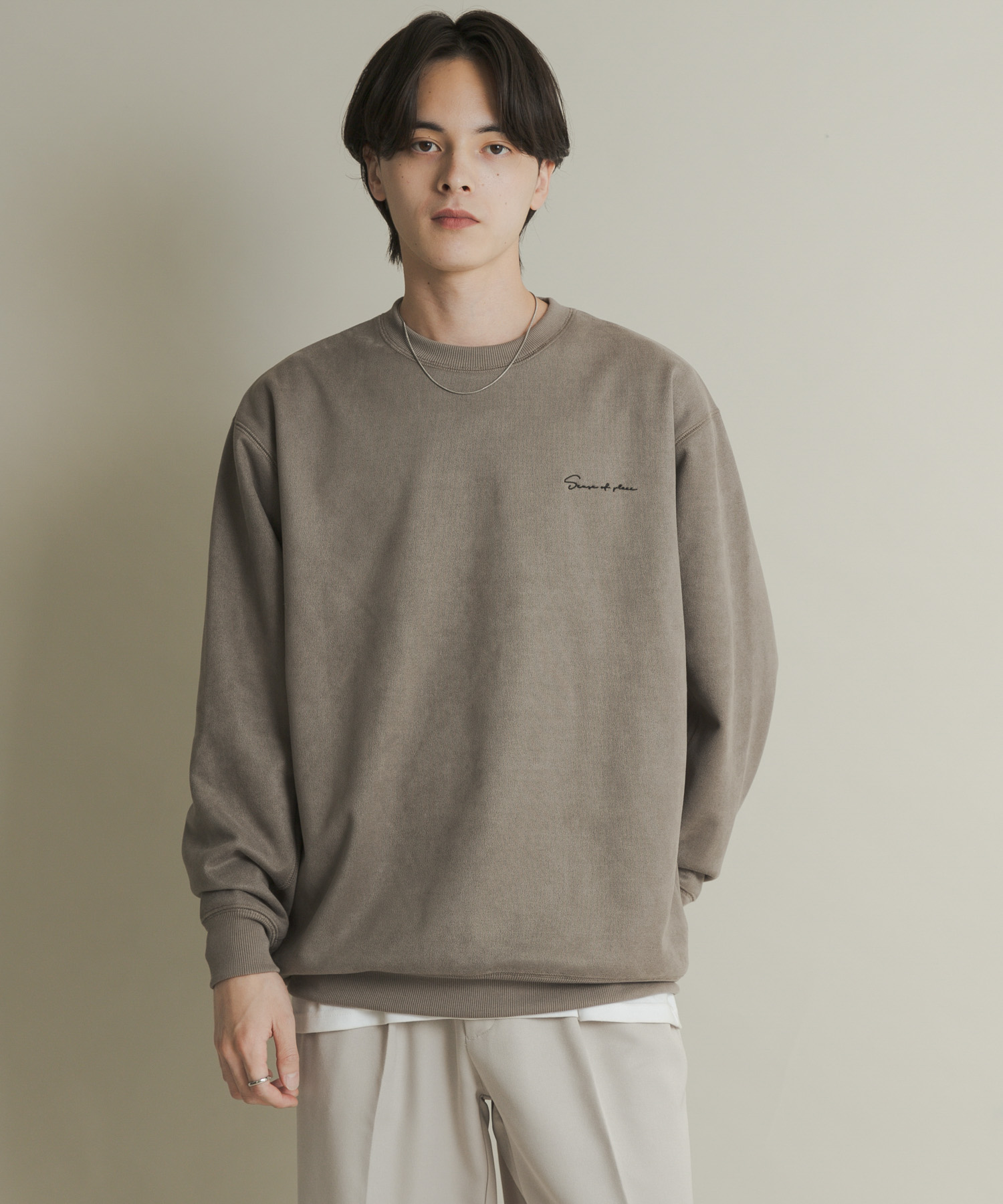 身長：173cm サイズ：L