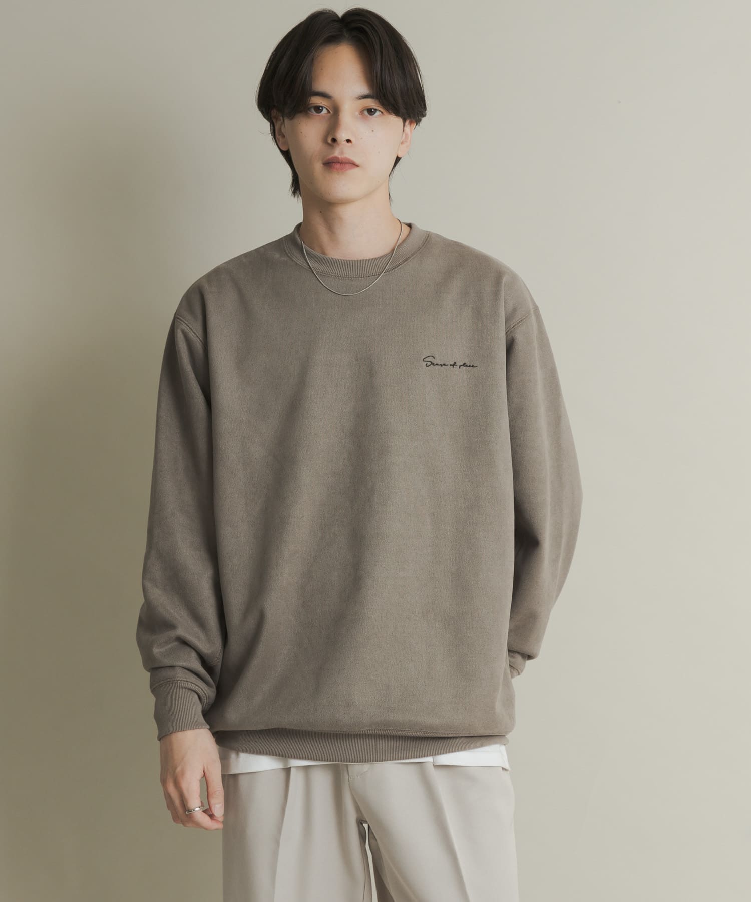 身長：173cm サイズ：L／身長：169cm サイズ：M