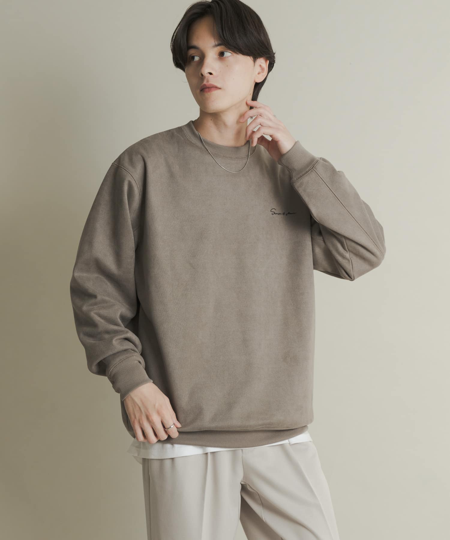 身長：173cm サイズ：L