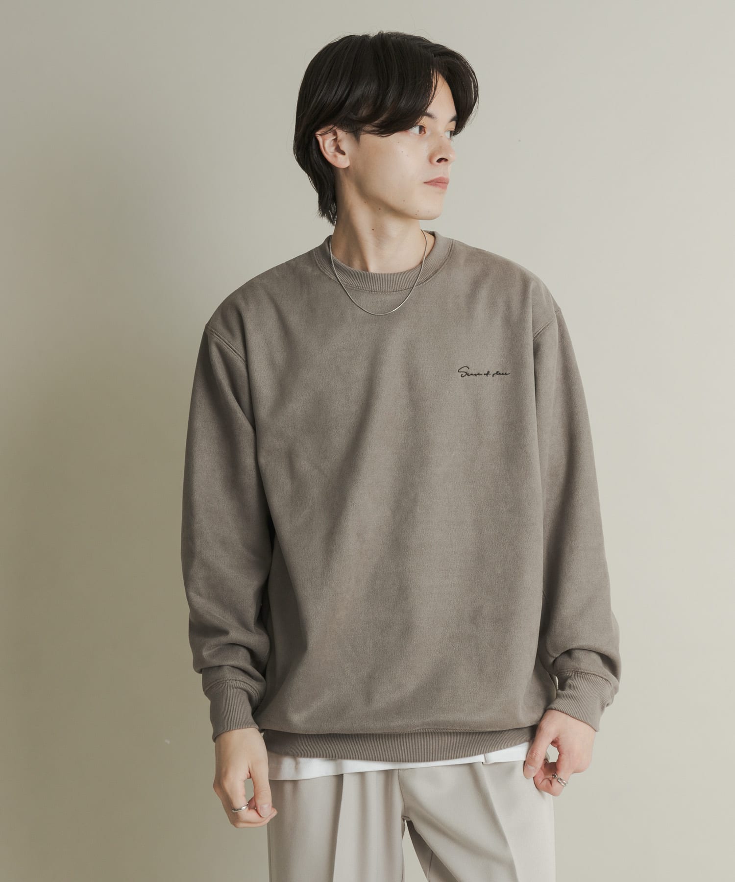 身長：173cm サイズ：L