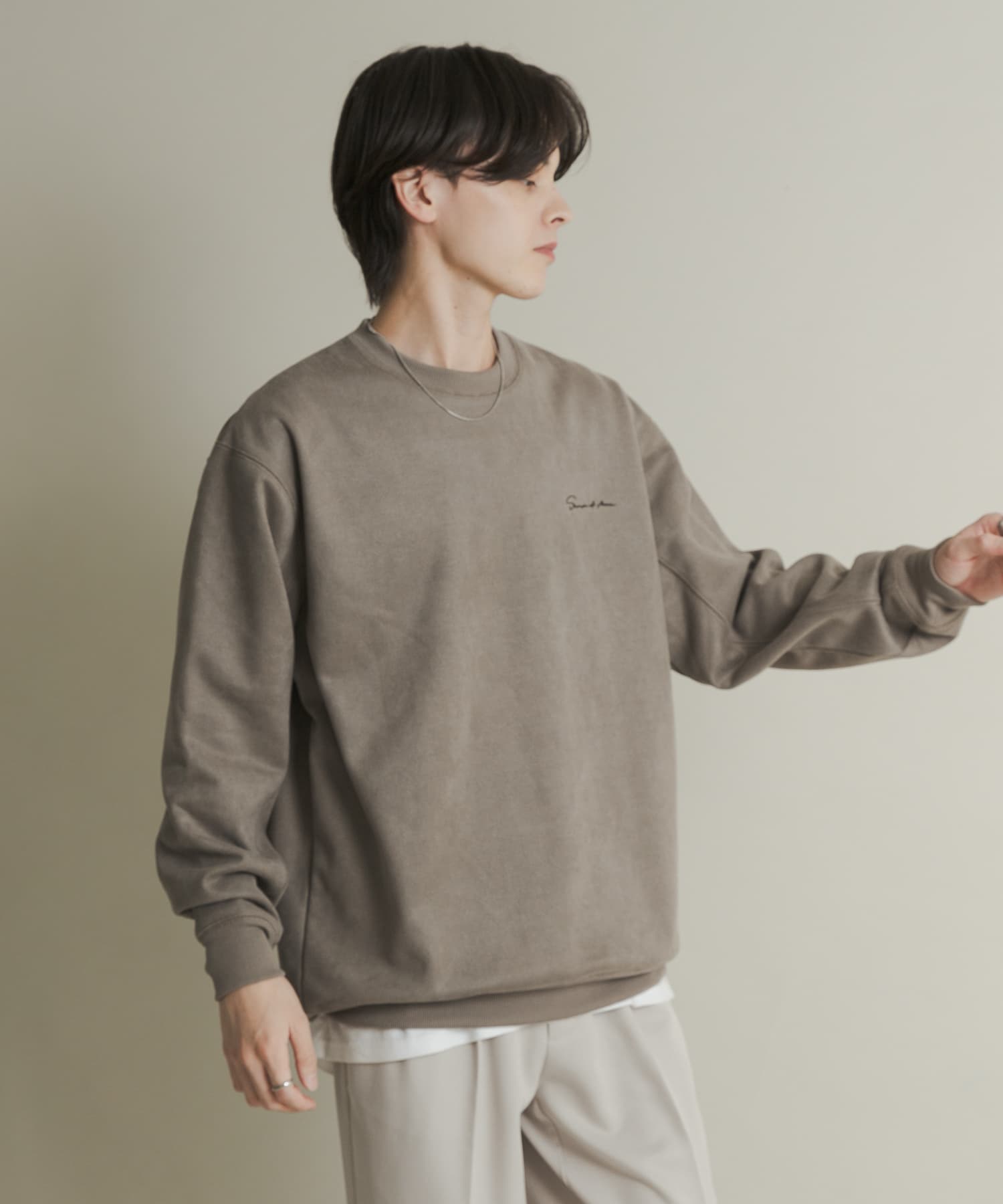 身長：173cm サイズ：L