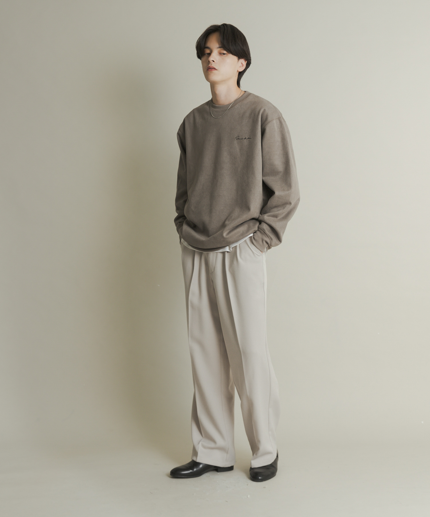 身長：173cm サイズ：L