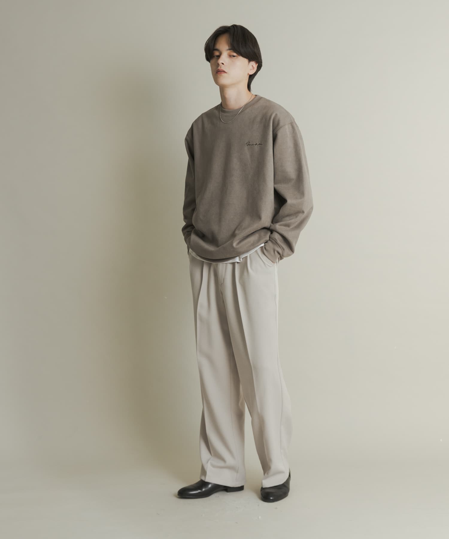 身長：173cm サイズ：L