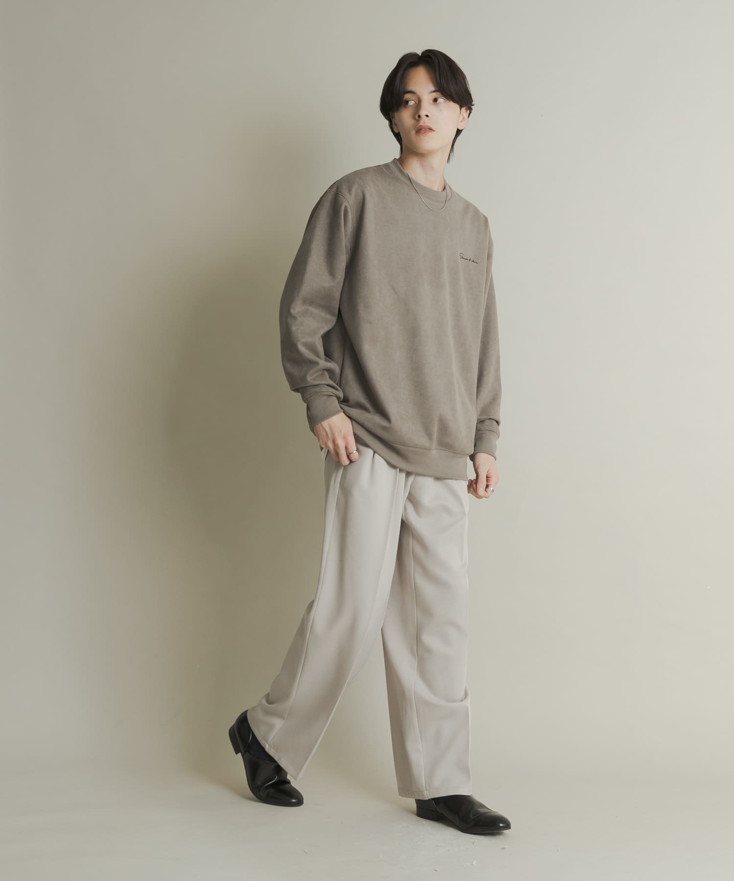 身長：173cm サイズ：L
