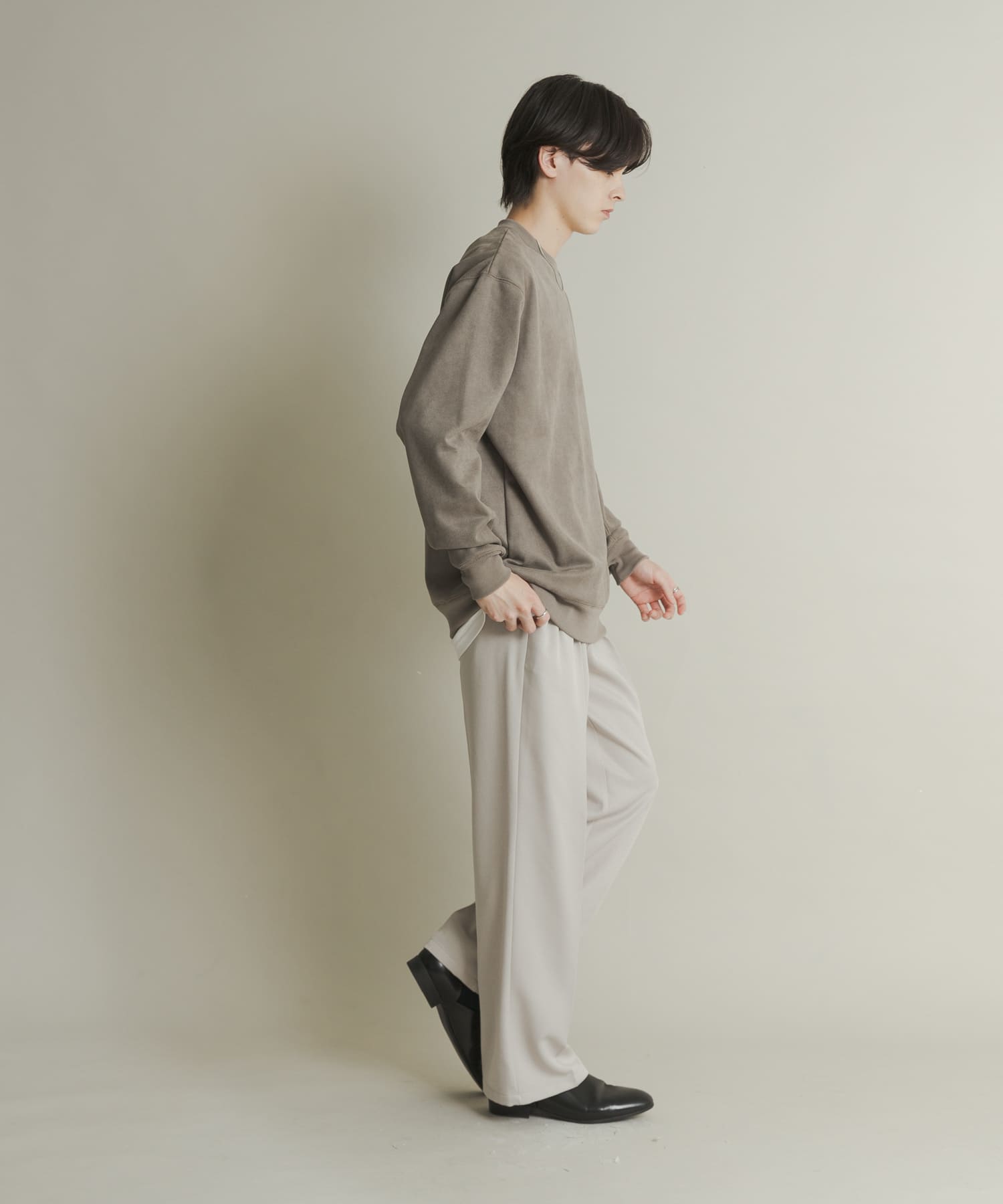 身長：173cm サイズ：L