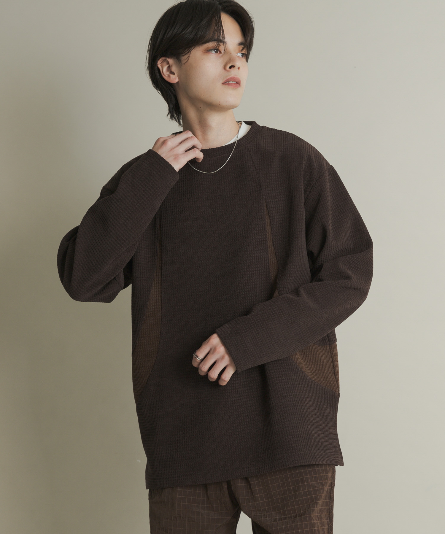 身長：173cm サイズ：M