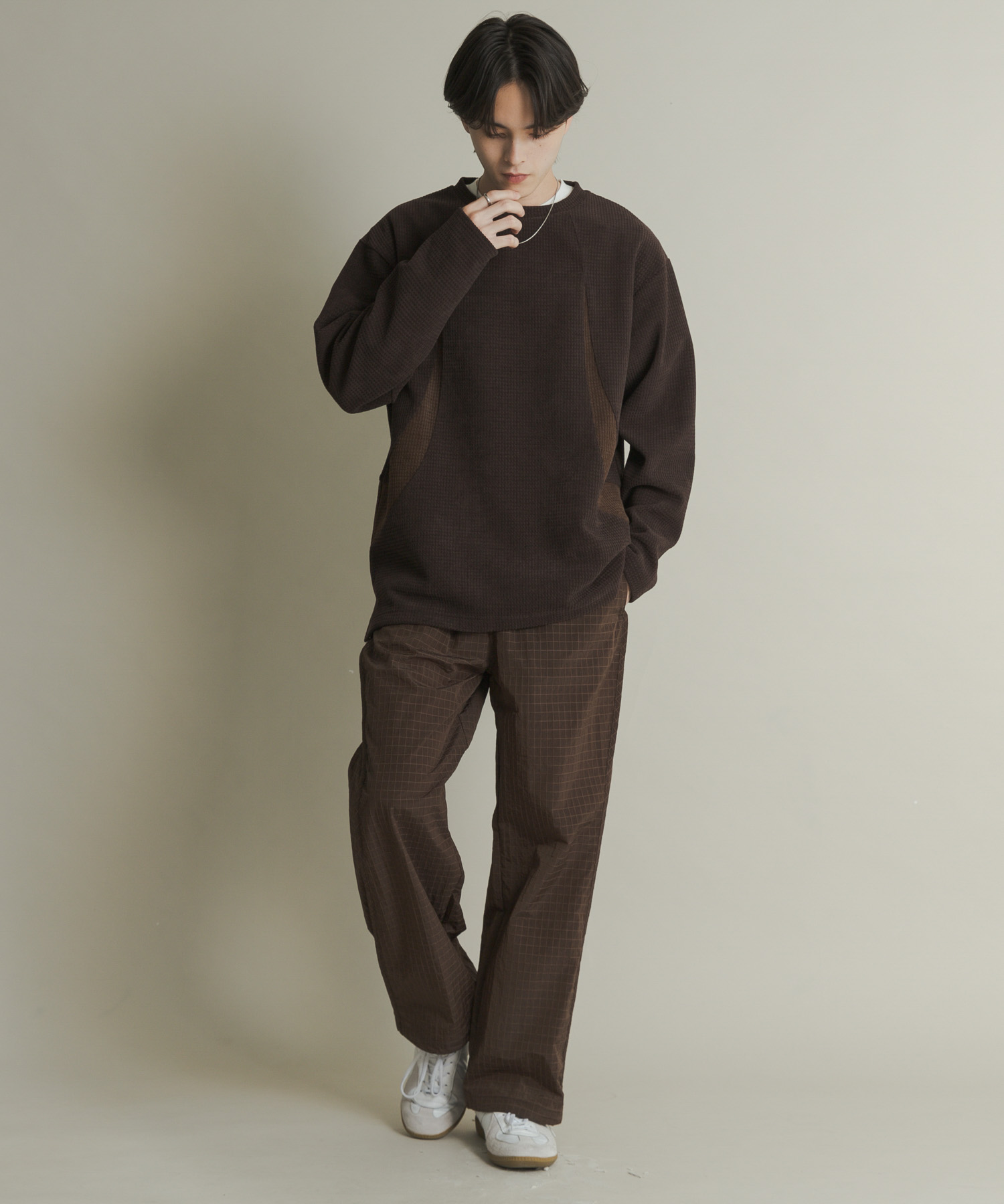 身長：173cm サイズ：M