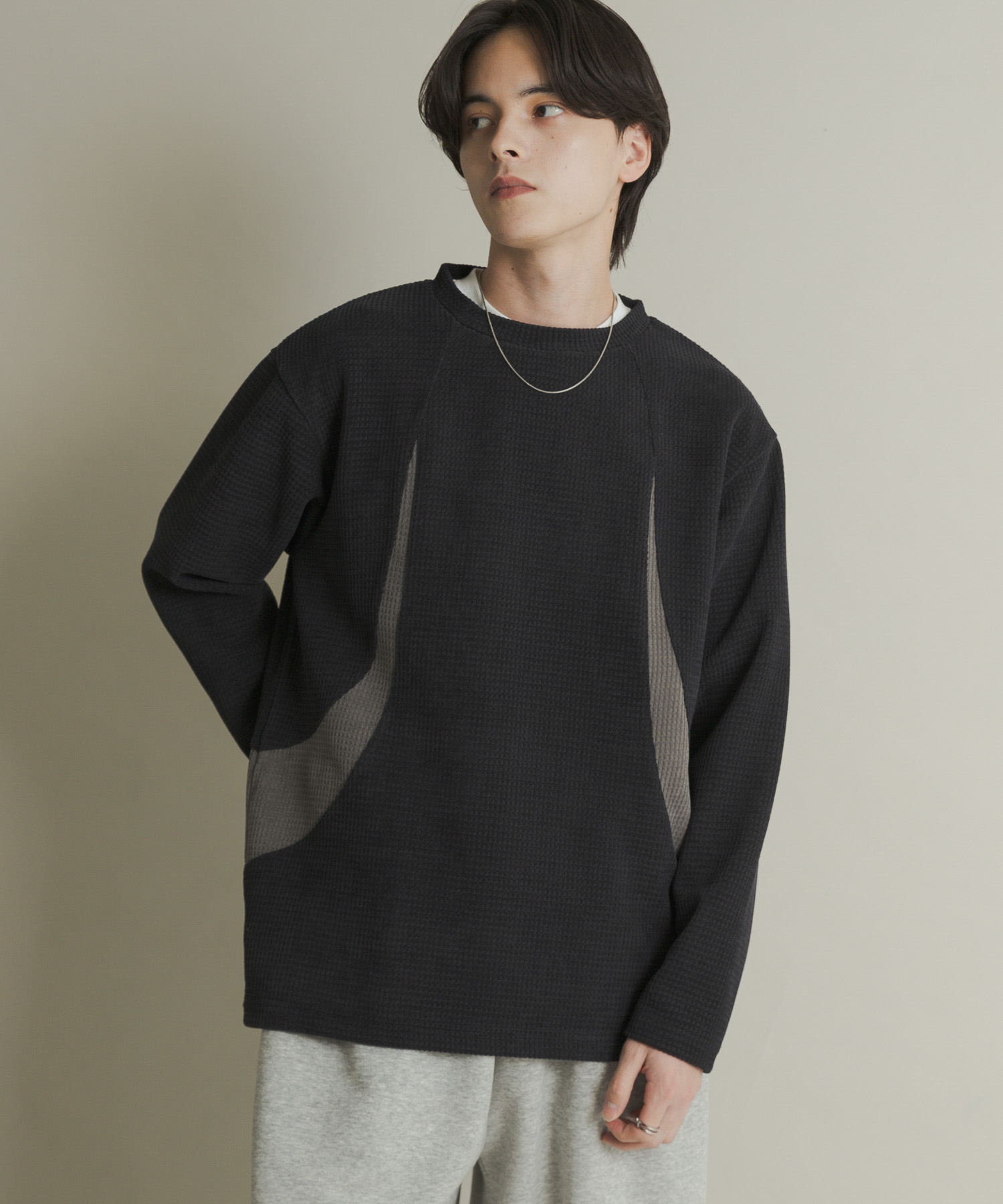 身長：173cm サイズ：M