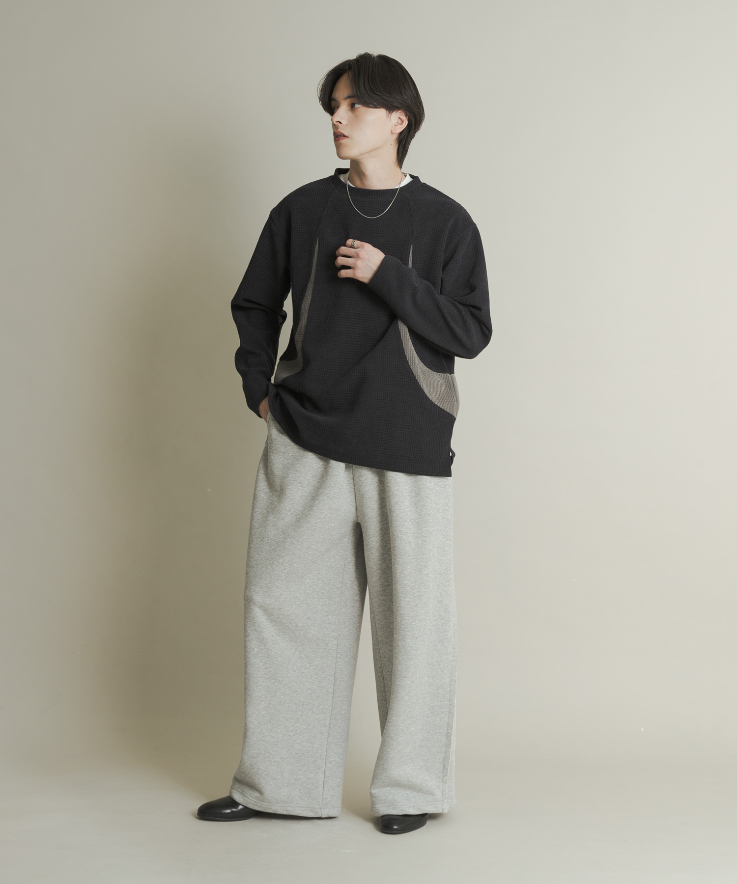 身長：173cm サイズ：M