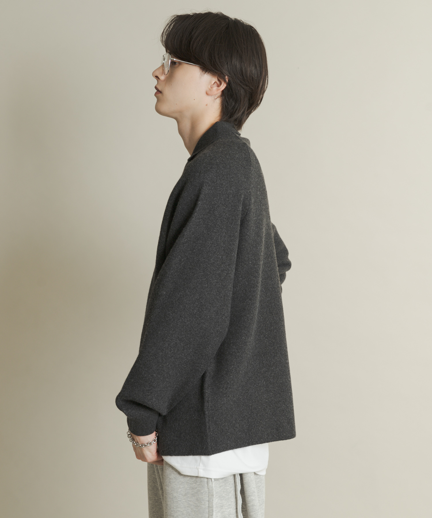 身長：173cm サイズ：L