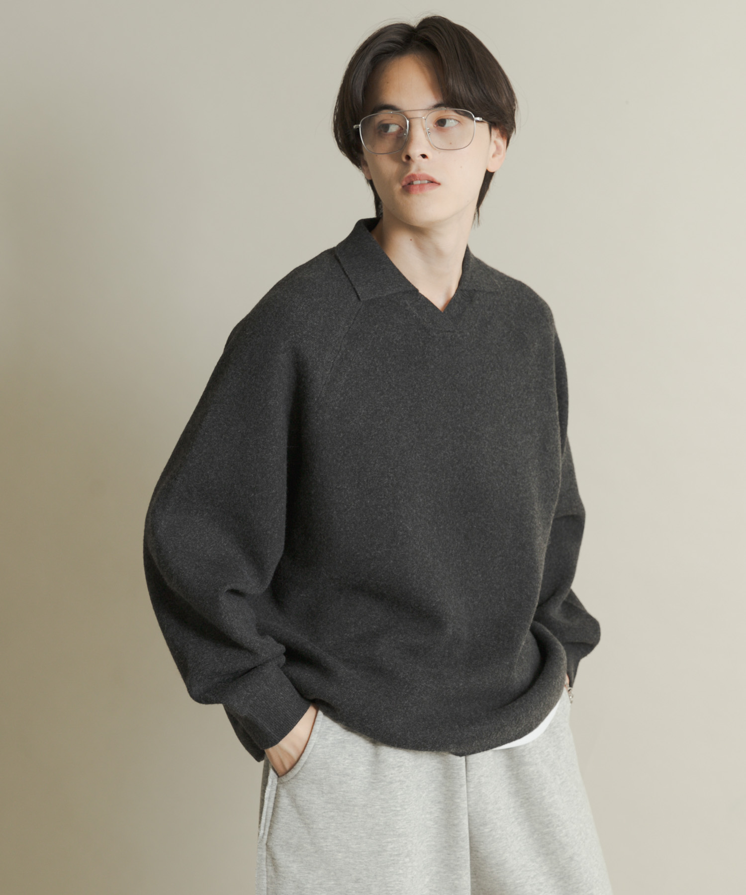 身長：173cm サイズ：L