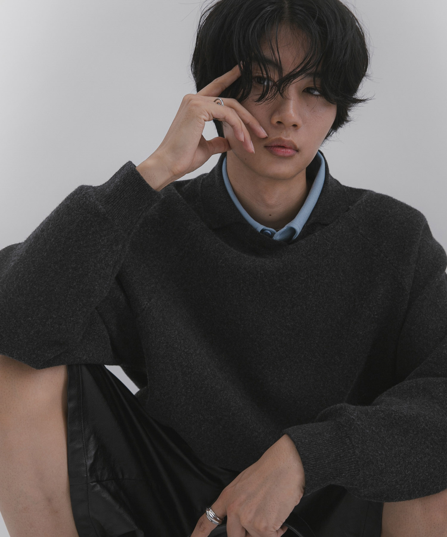 身長：183cm サイズ：L