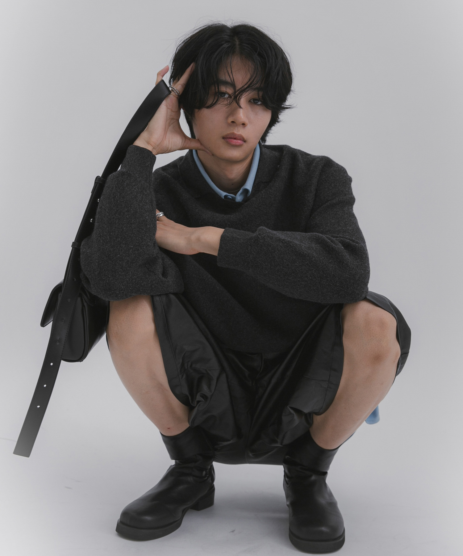 身長：183cm サイズ：L