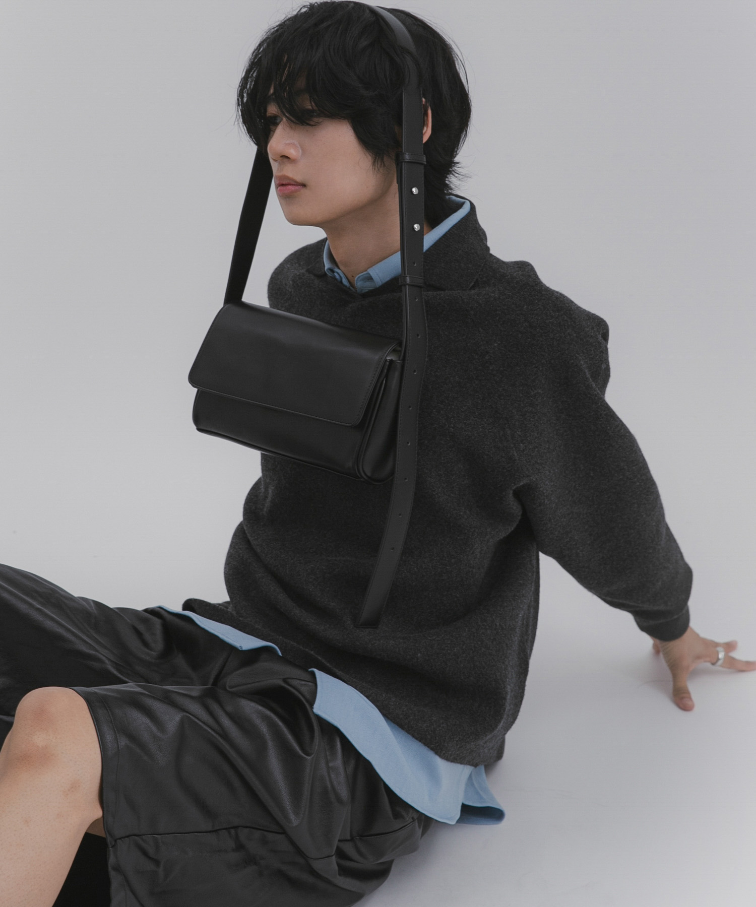 身長：183cm サイズ：L