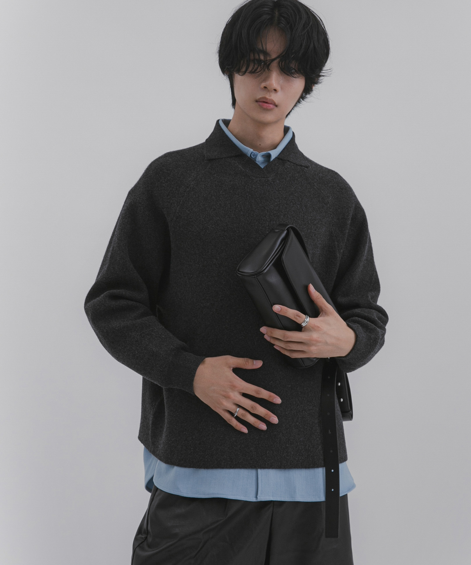 身長：183cm サイズ：L