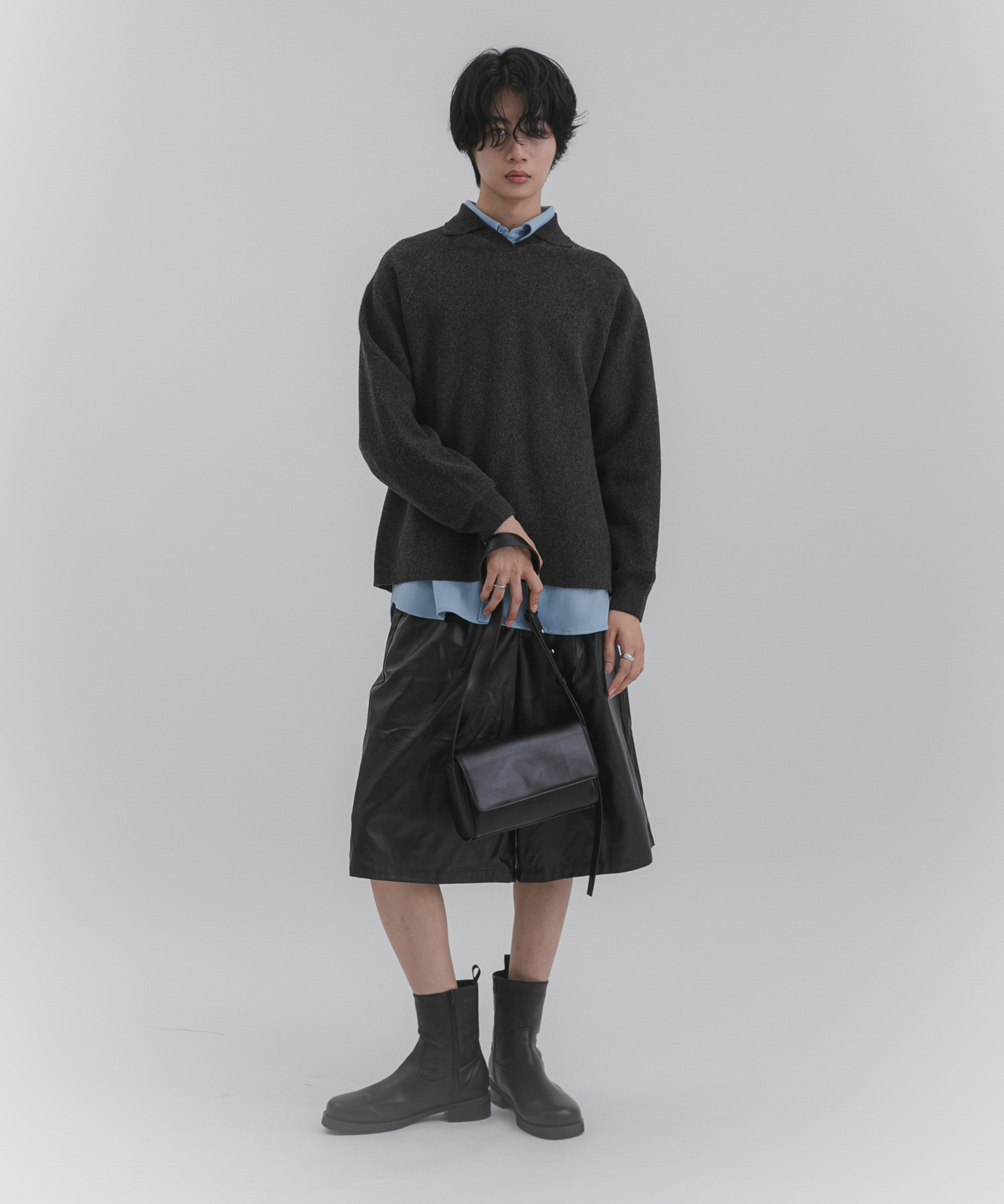 身長：183cm サイズ：L