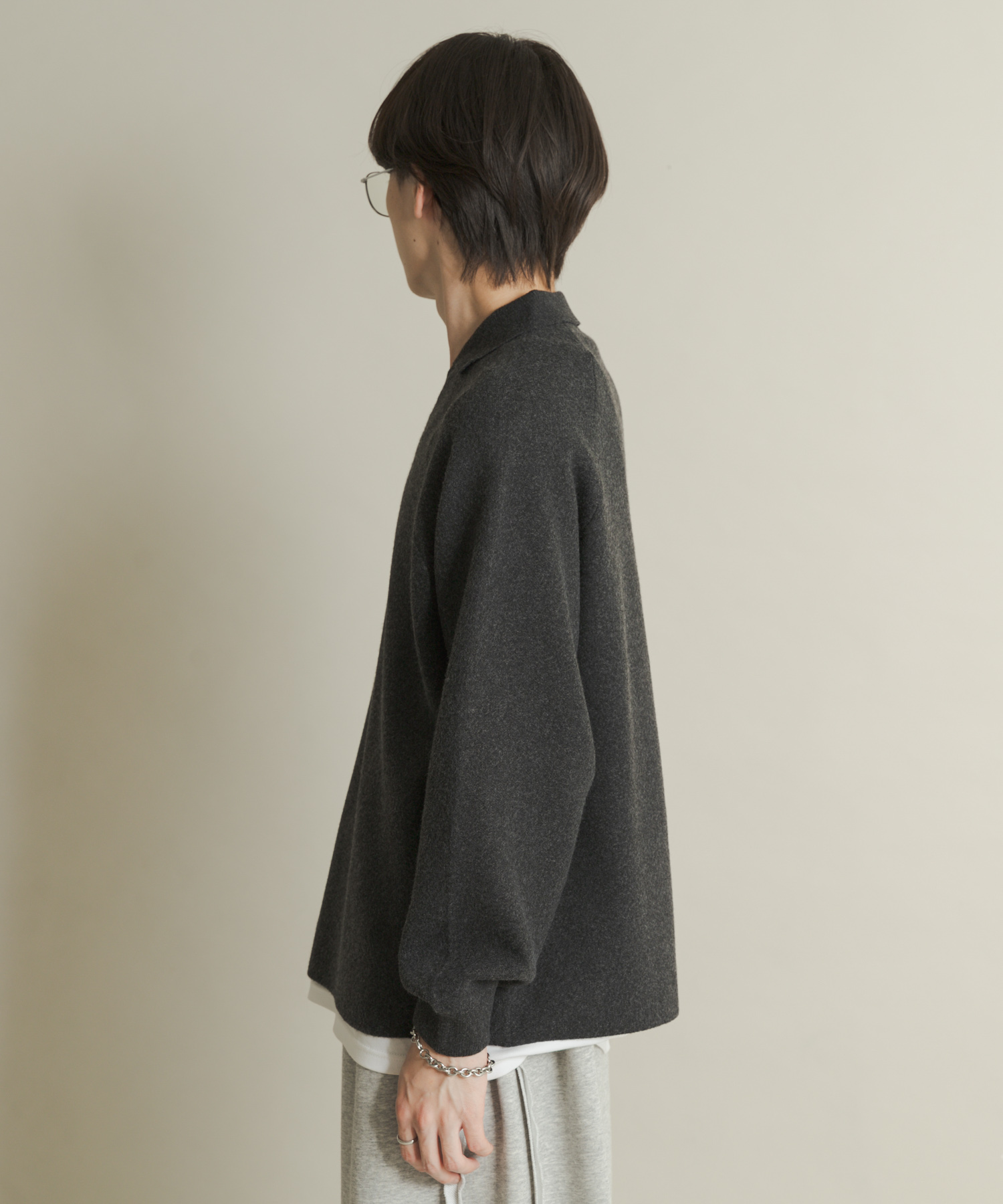 身長：173cm サイズ：L