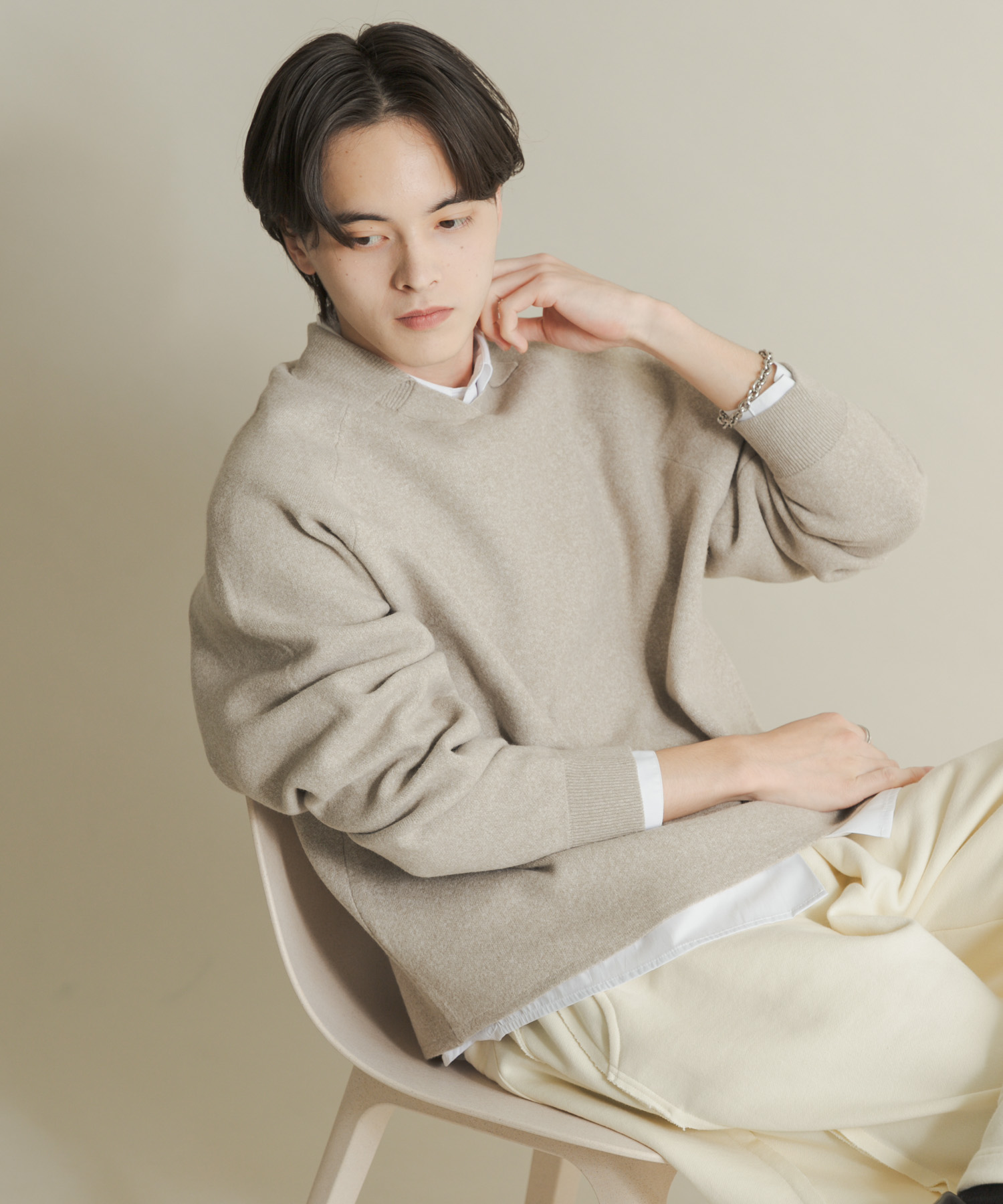 身長：173cm サイズ：L