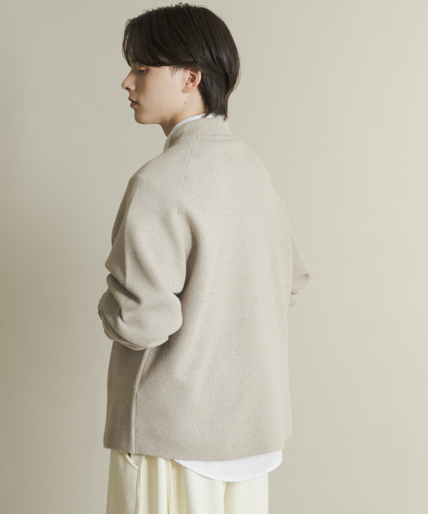 身長：173cm サイズ：L